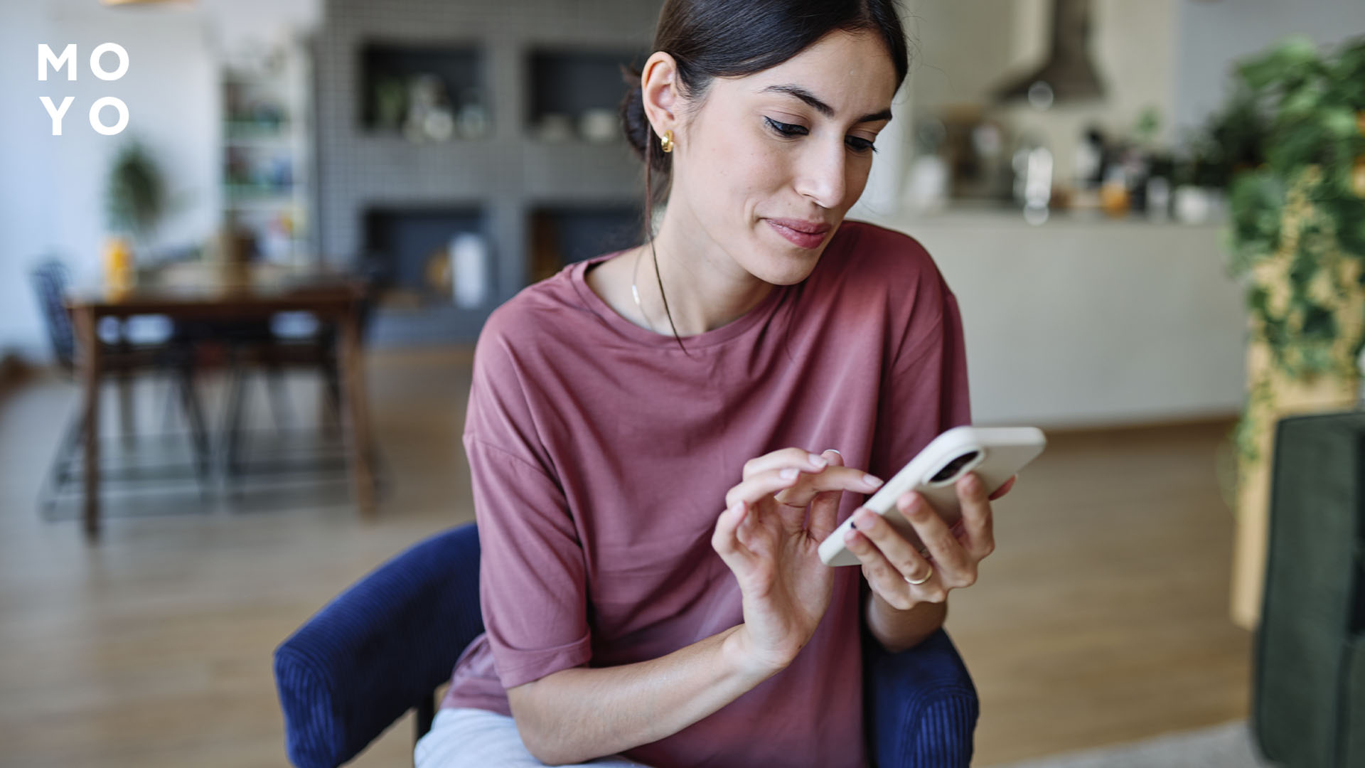 изменить масштаб экрана на смартфоне