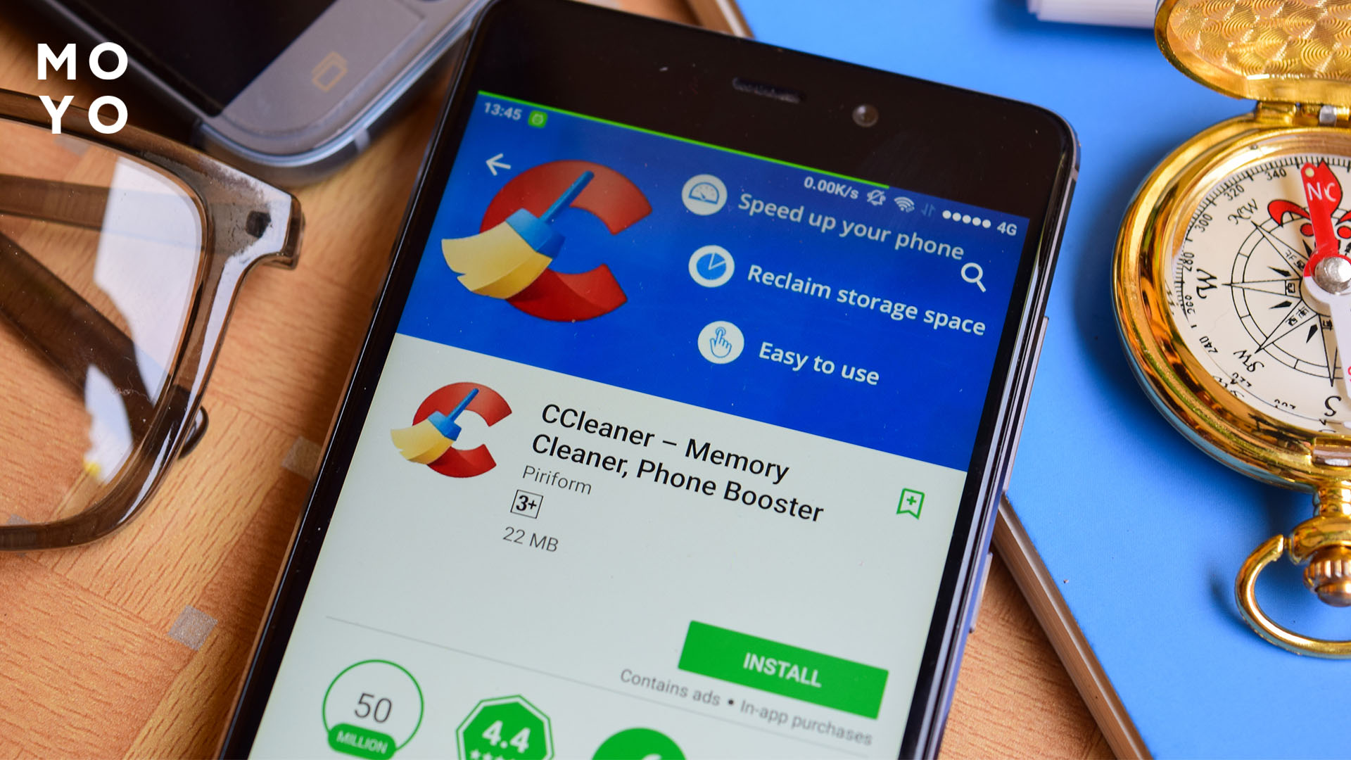 видалення непотрібних даних за допомогою програми CCleaner