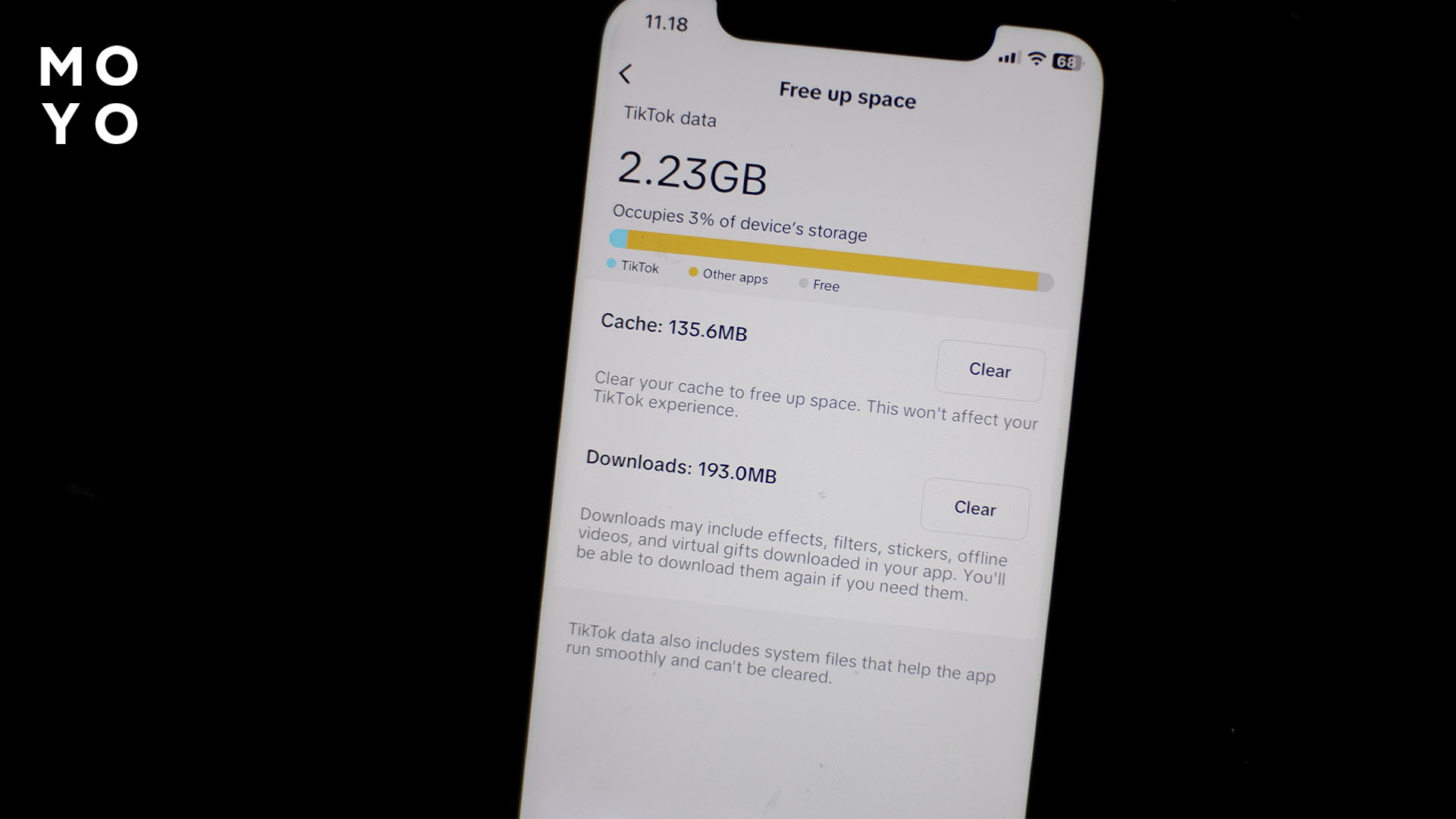 збільшити обсяг пам'яті на телефоні