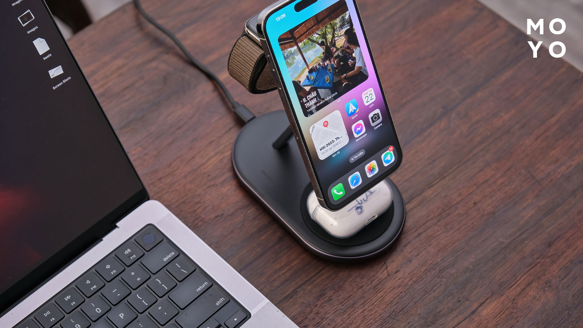 На яких Айфонах є бездротова зарядка