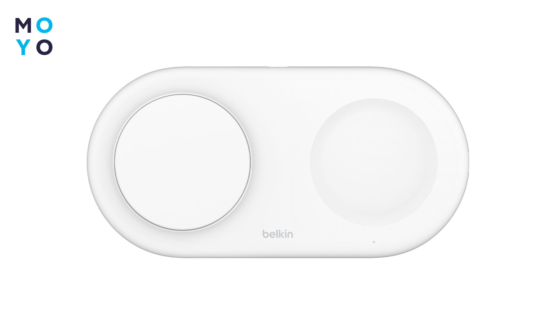 Зарядний пристрій Belkin 2в1 15Вт Pad Qi2