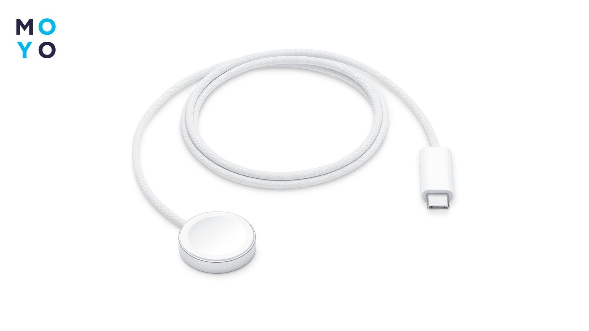Зарядка Apple Watch Magnetic Fast Charger to USB-C