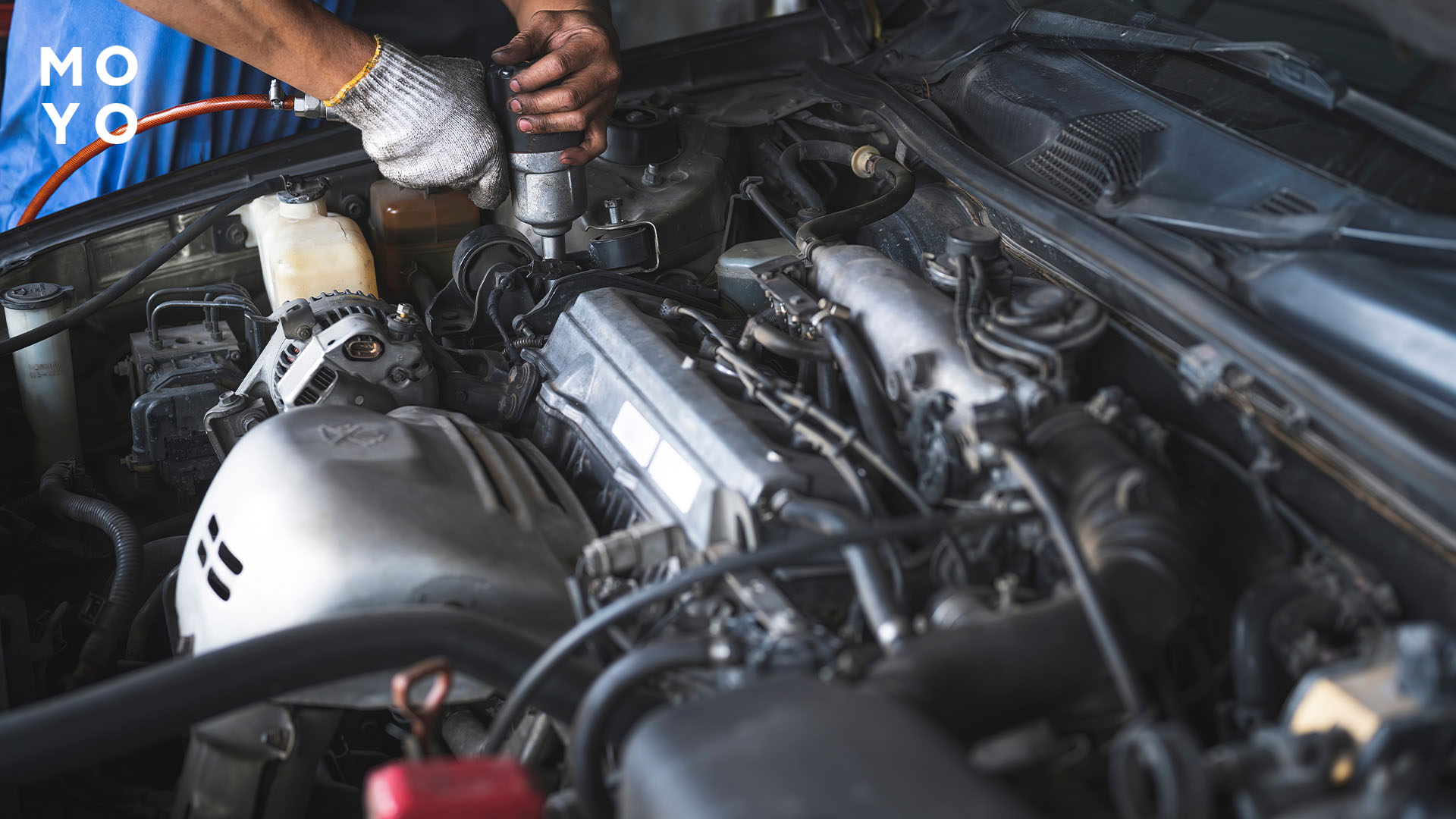 вібрації двигуна на холостому ходу