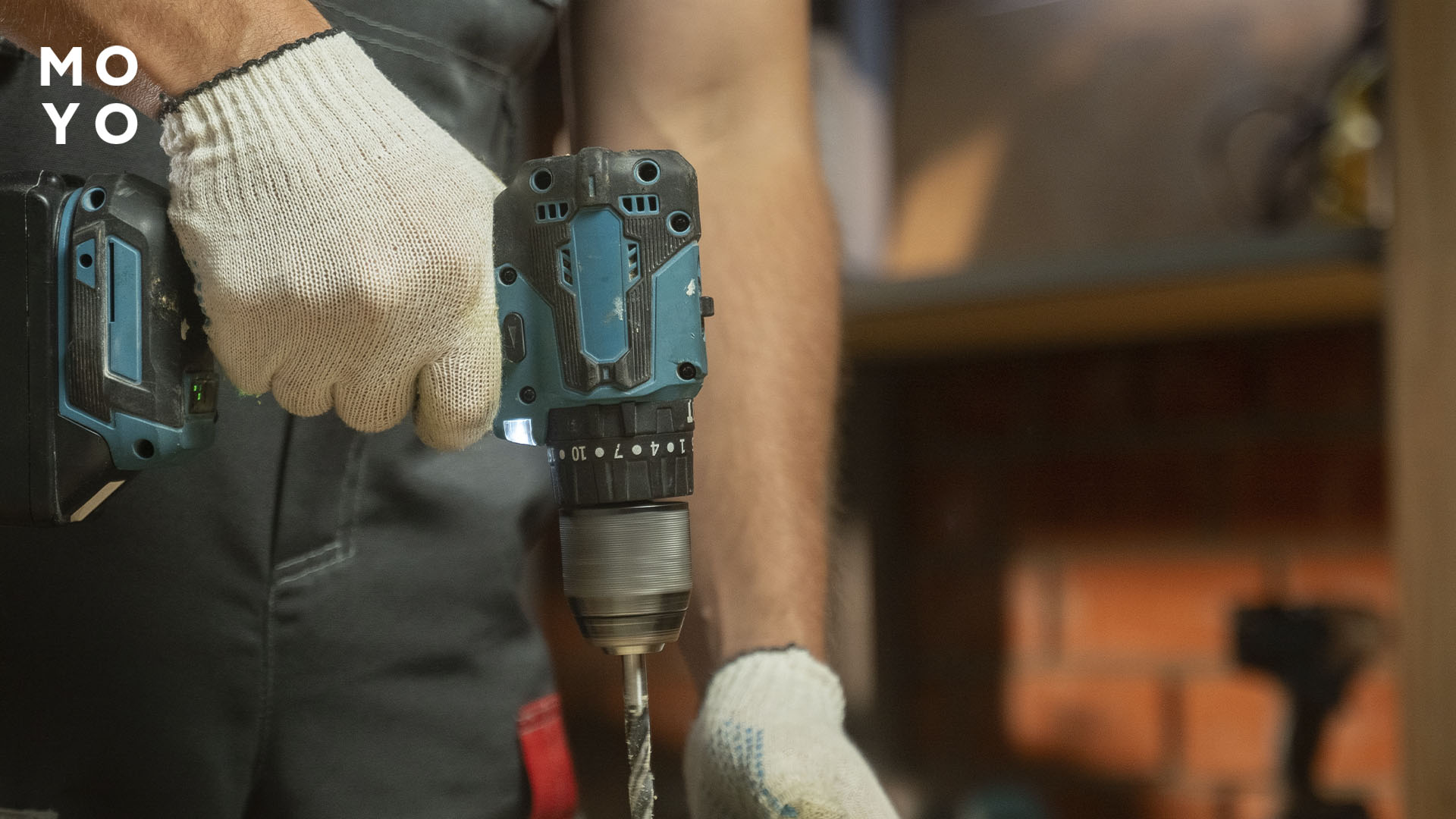  Сверление перфоратором