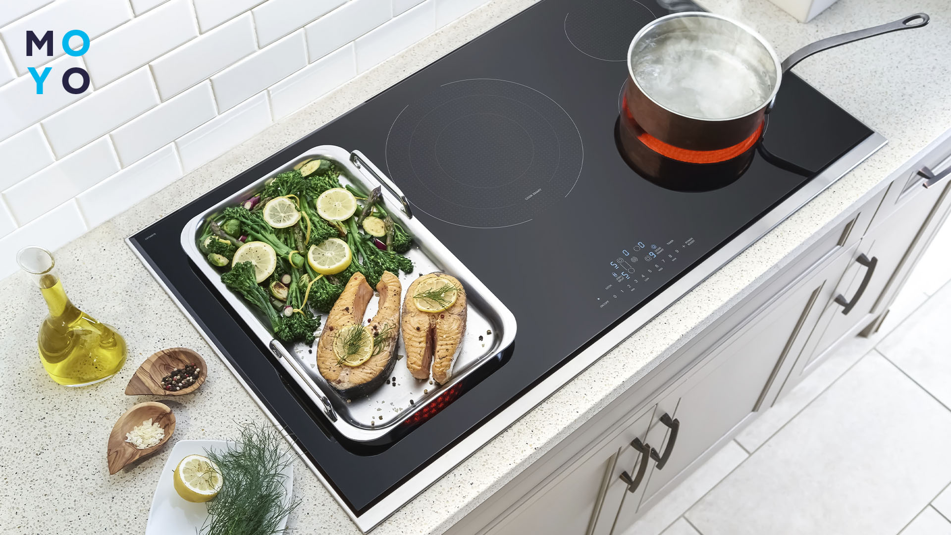 Їжа на електроплиті