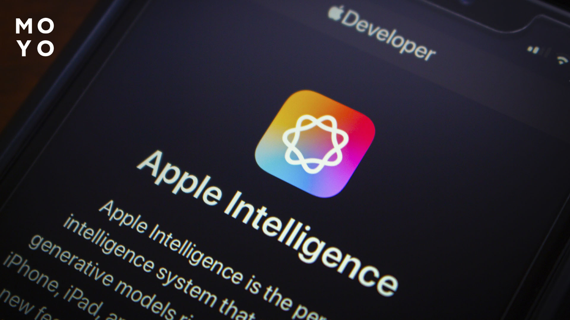 Смартфоны Apple с ИИ
