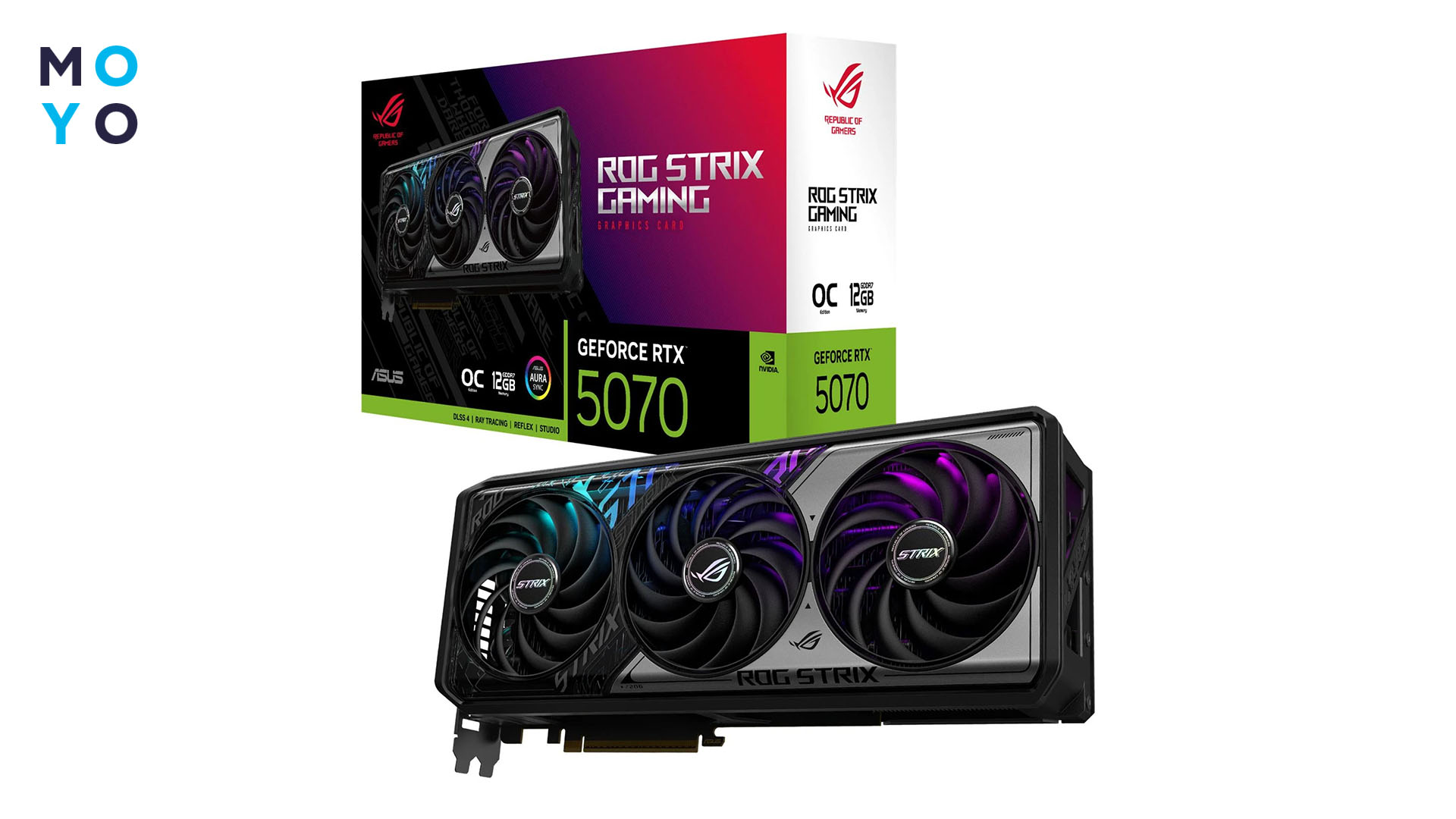 Видеокарта Асус 5070