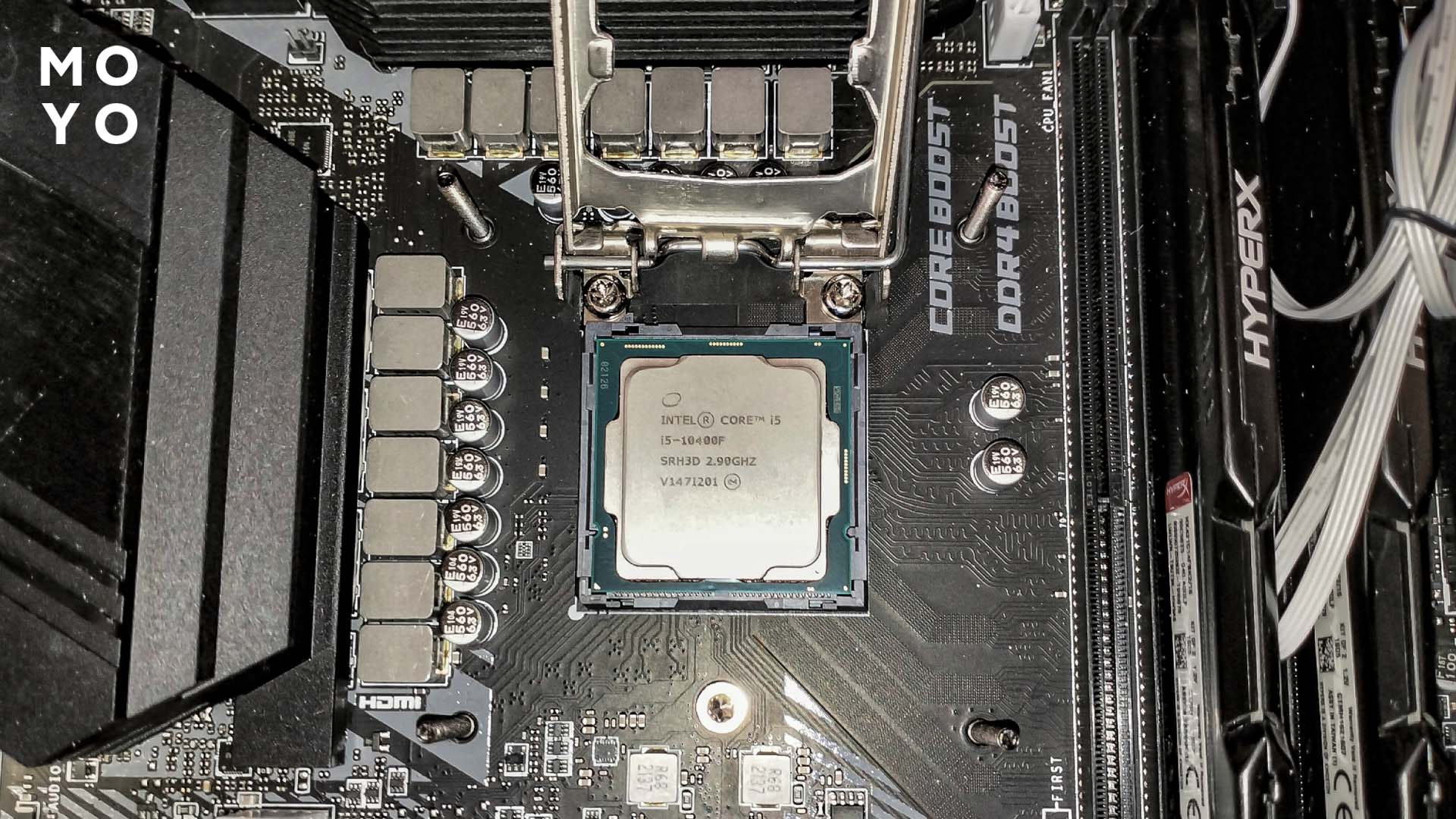 Core i5-10400F