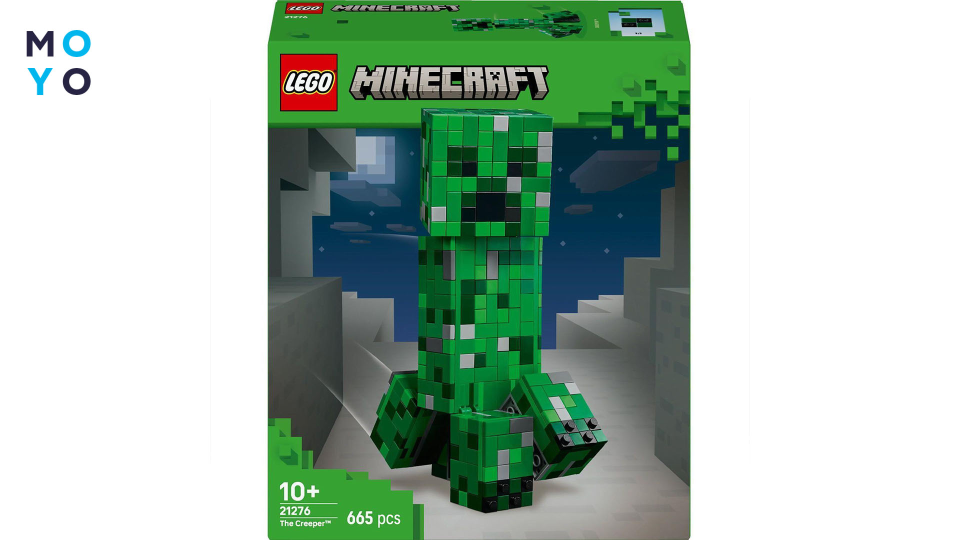 LEGO 21276 Minecraft Кріпер
