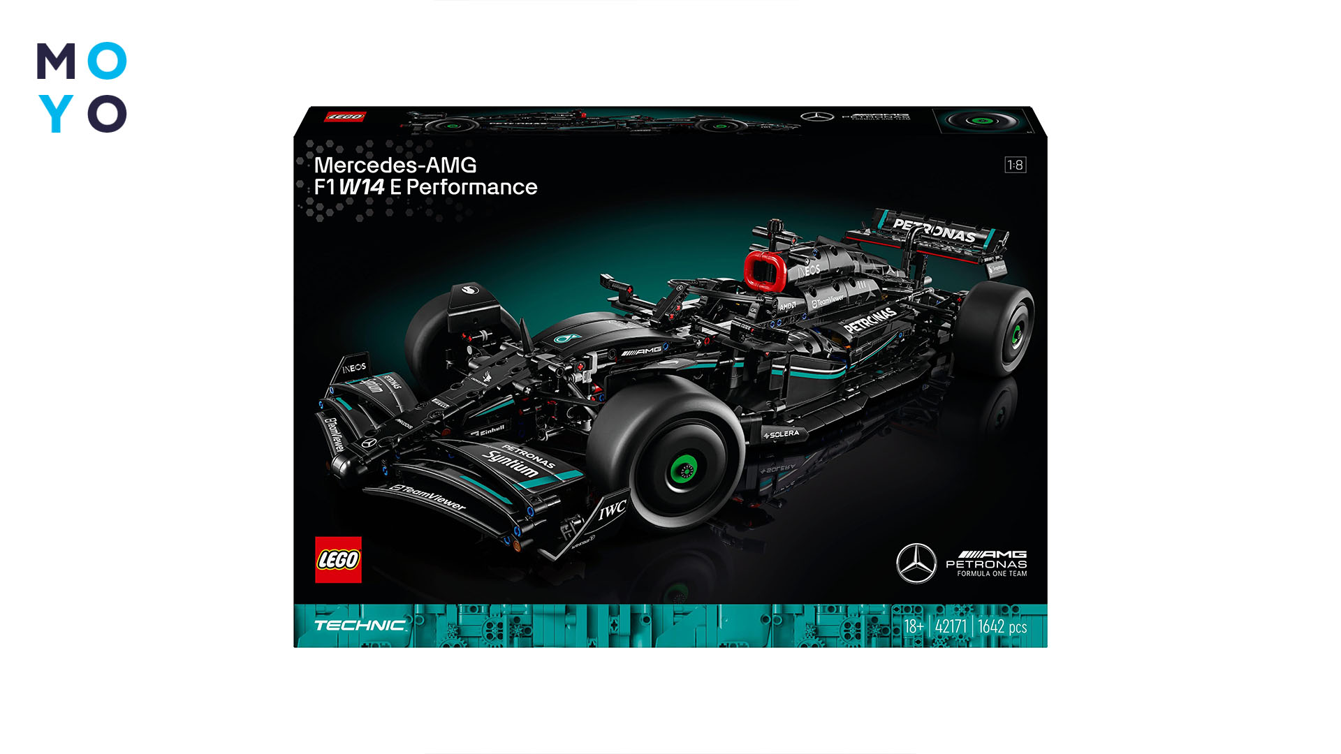 LEGO 42171 Technic Mercedes-AMG F1 W14 E Performance