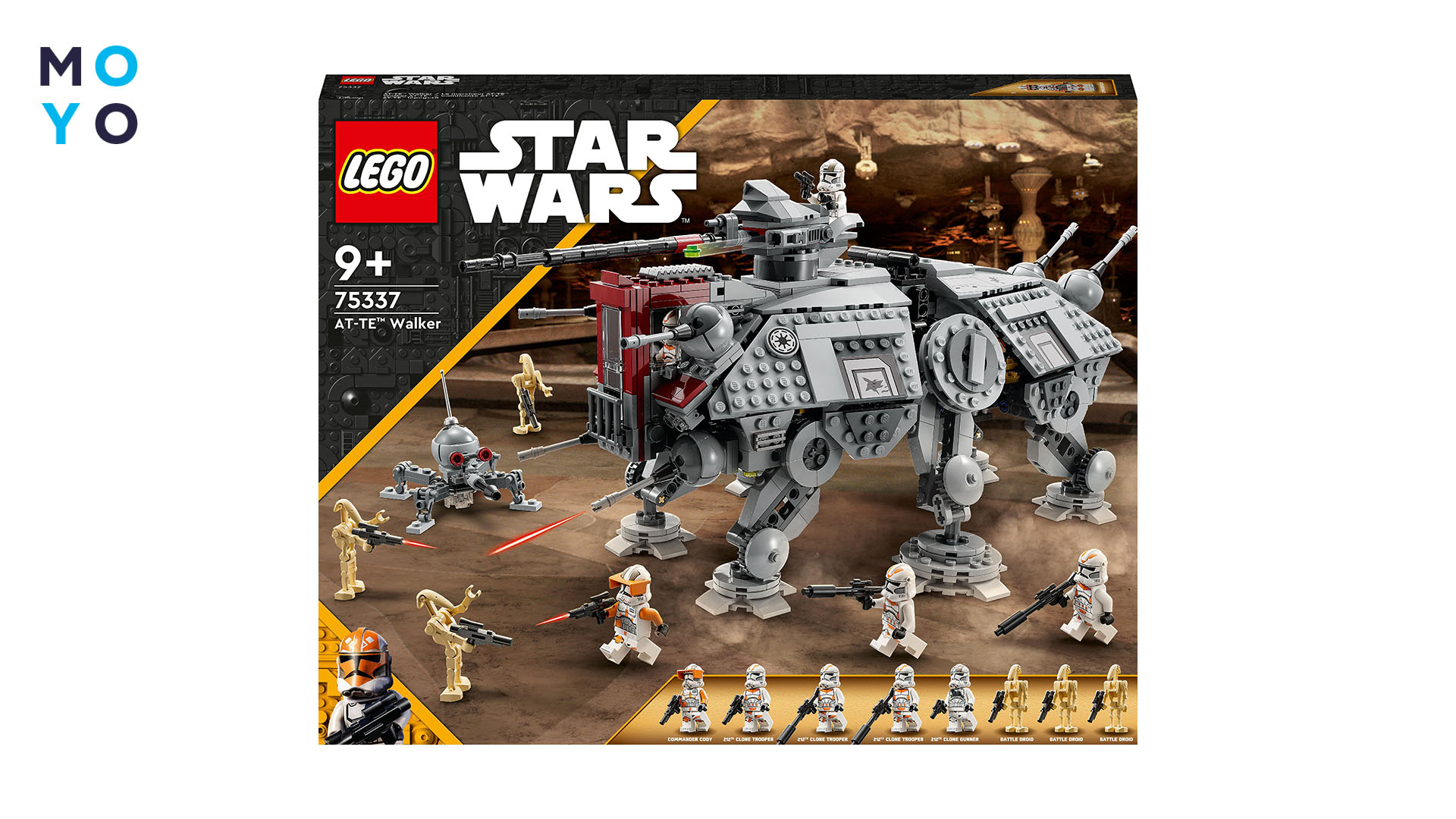 LEGO 75337 Star Wars TM Крохохід AT-TE