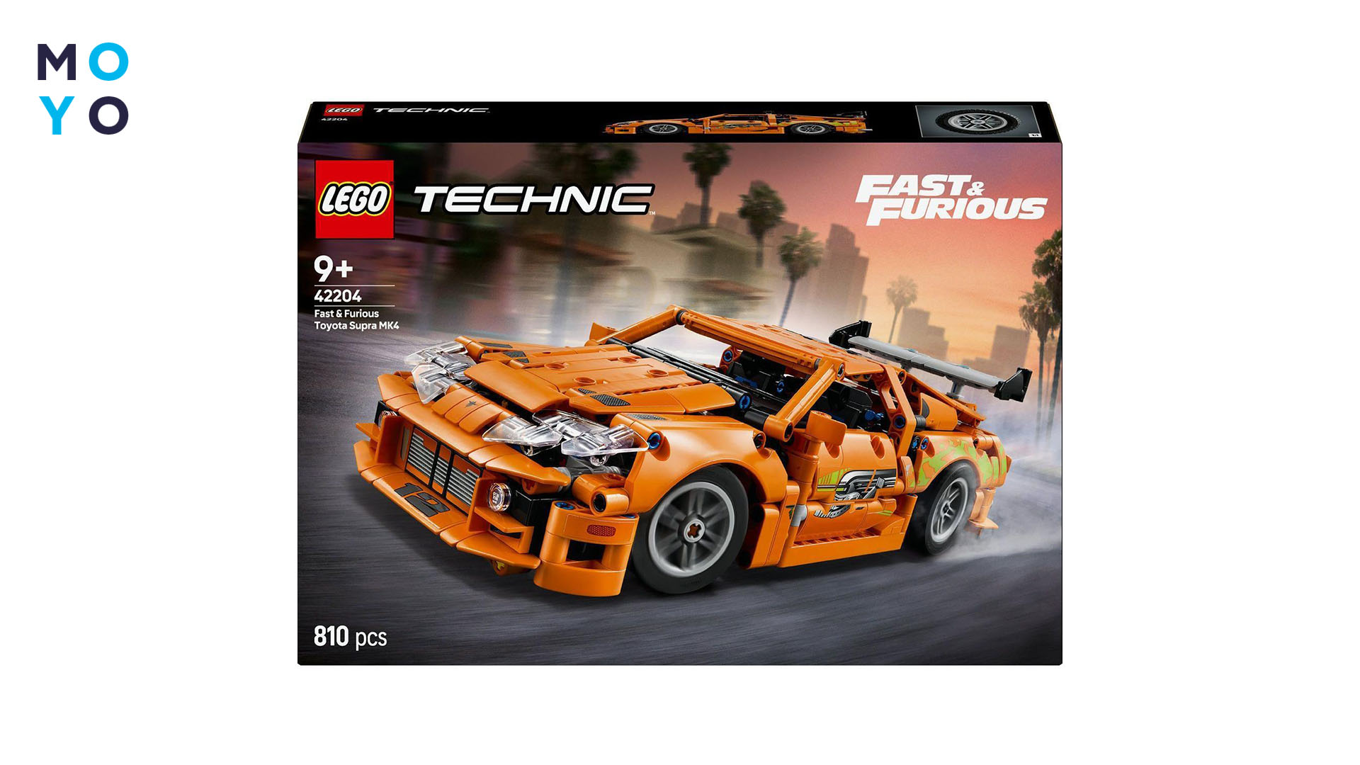 LEGO 42204 Technic Fast and Furious Toyota Supra MK4