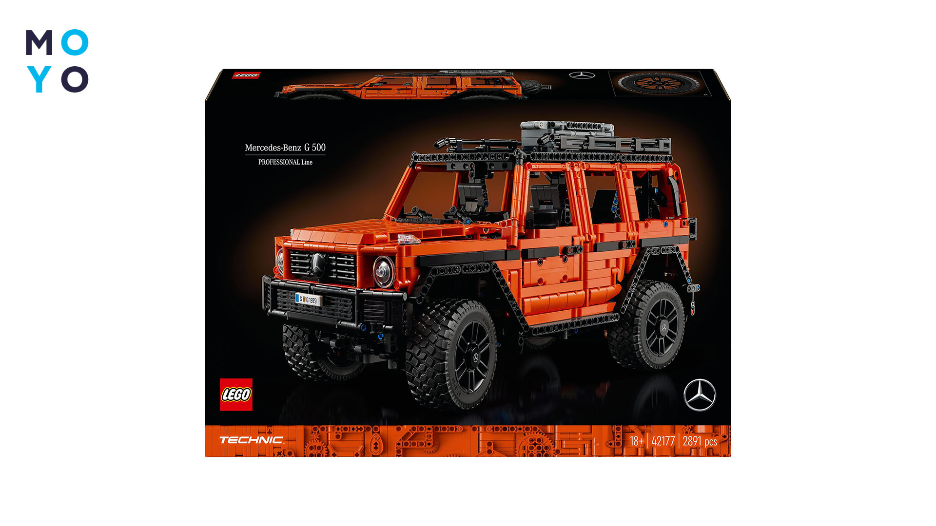 LEGO 42177 Mercedes-Benz G 500 Professional