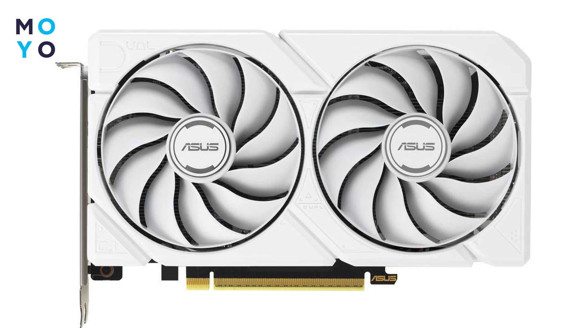 ASUS Radeon RX 9060 XT 16GB GDDR6 DUAL RX9060XT 16G WHITE (90YV0LG3-M0NA00) 