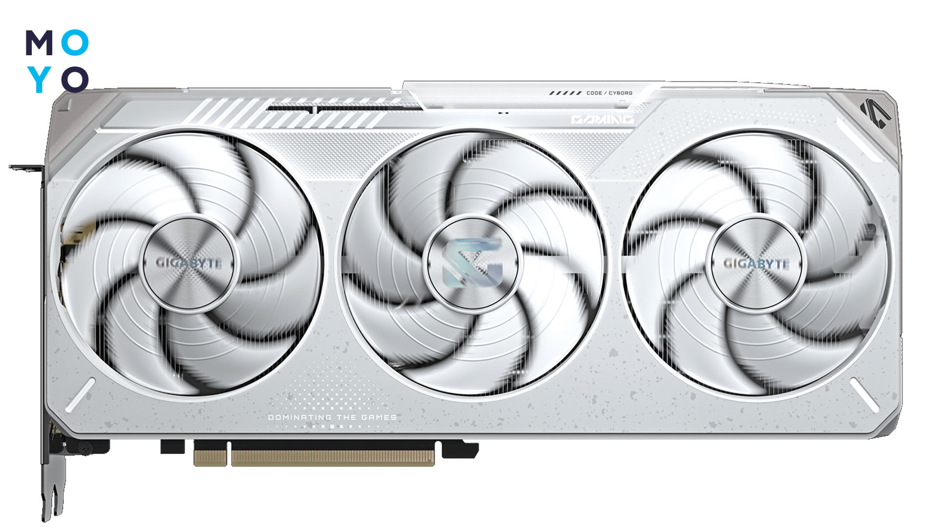 GIGABYTE Radeon RX 9070 XT 16GB GDDR6 GAMING OC ICE White (GV-R907XGAMINGOCICE-16GD)