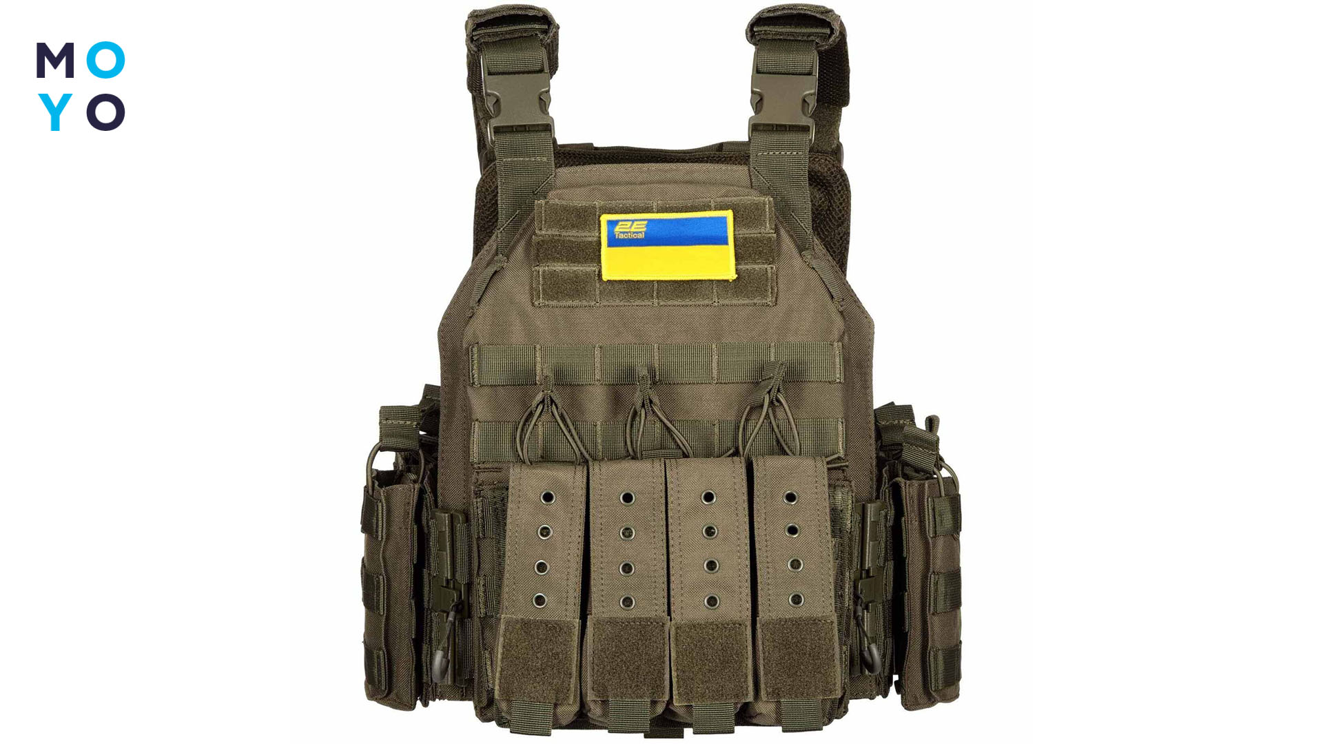 Плитоноска Combat 2Е зеленая