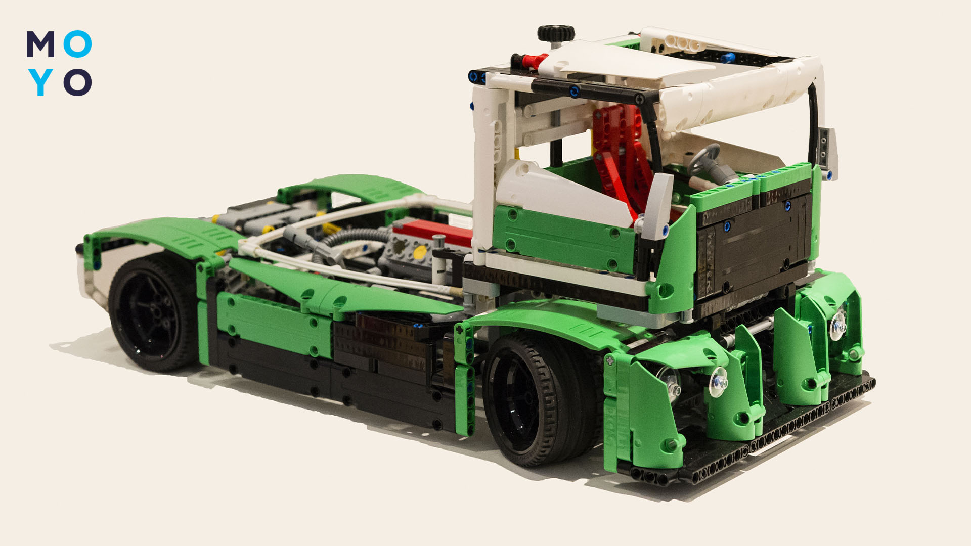 как сделать мини мусоровоз из lego