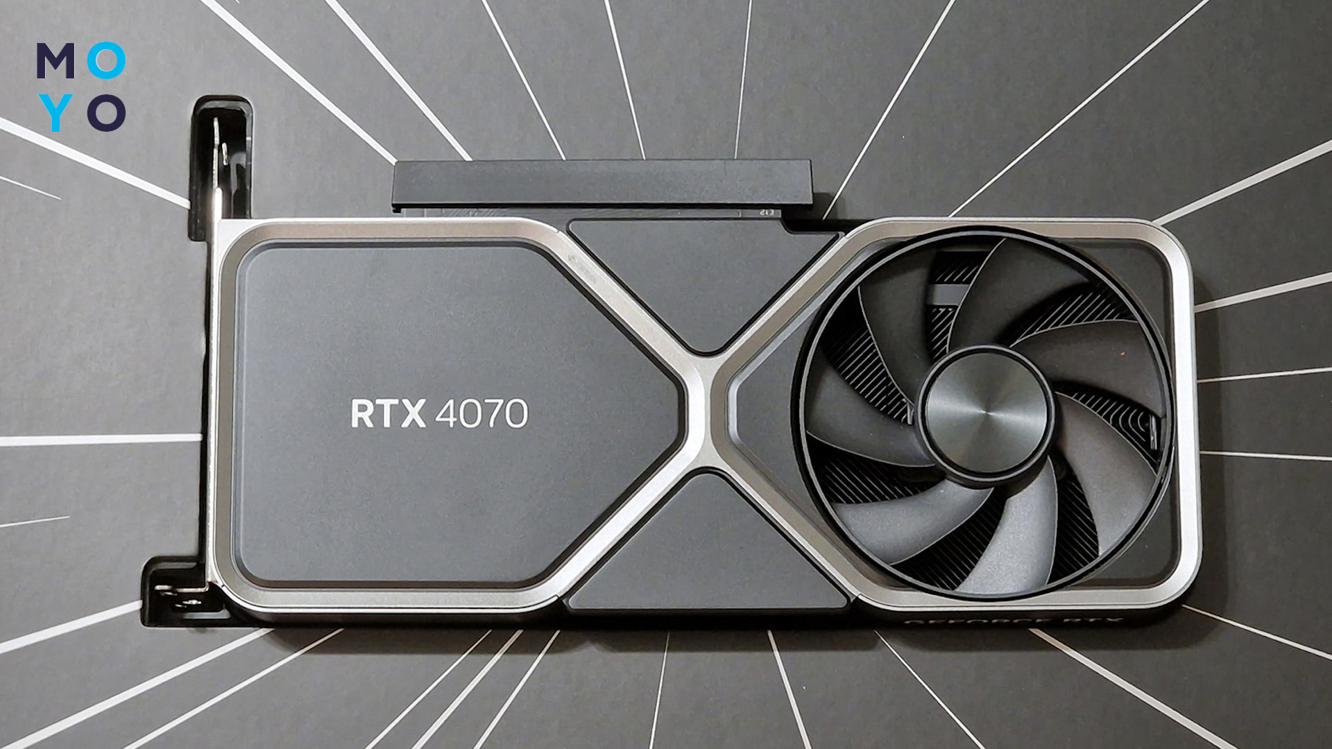 Карта RTX 4070