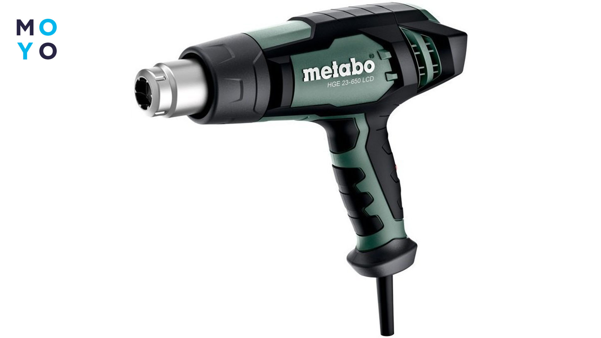 Термофен Metabo HGE 23-650 LCD
