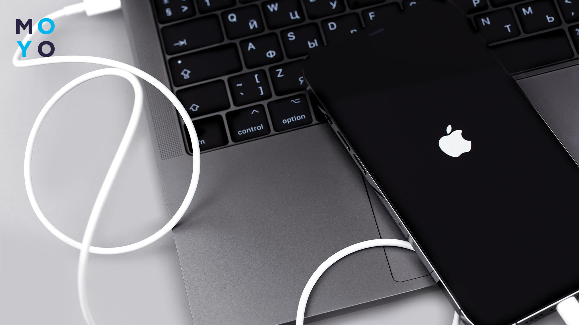MacBook не видит iPhone