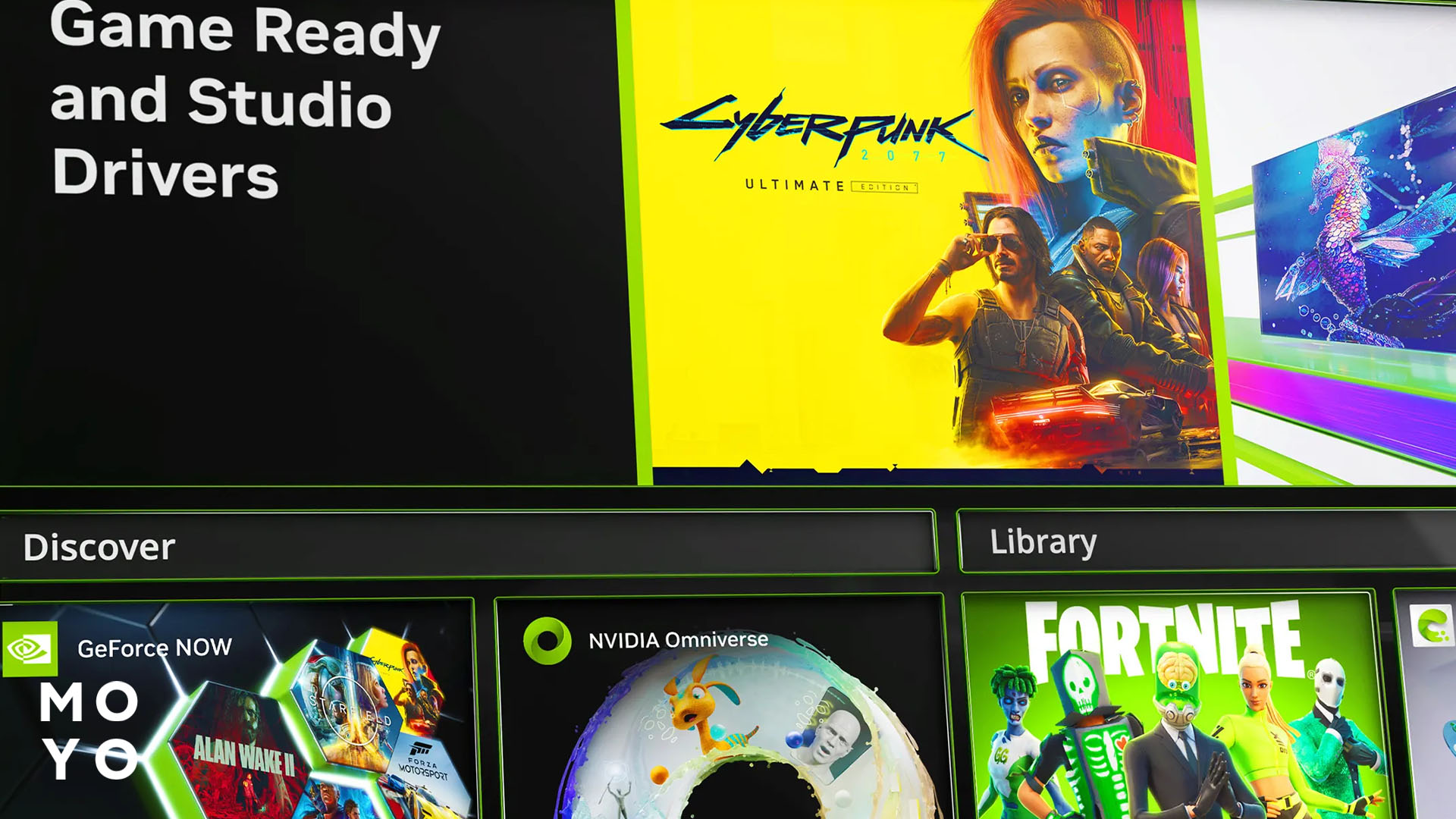 Использование панели управления NVIDIA/AMD