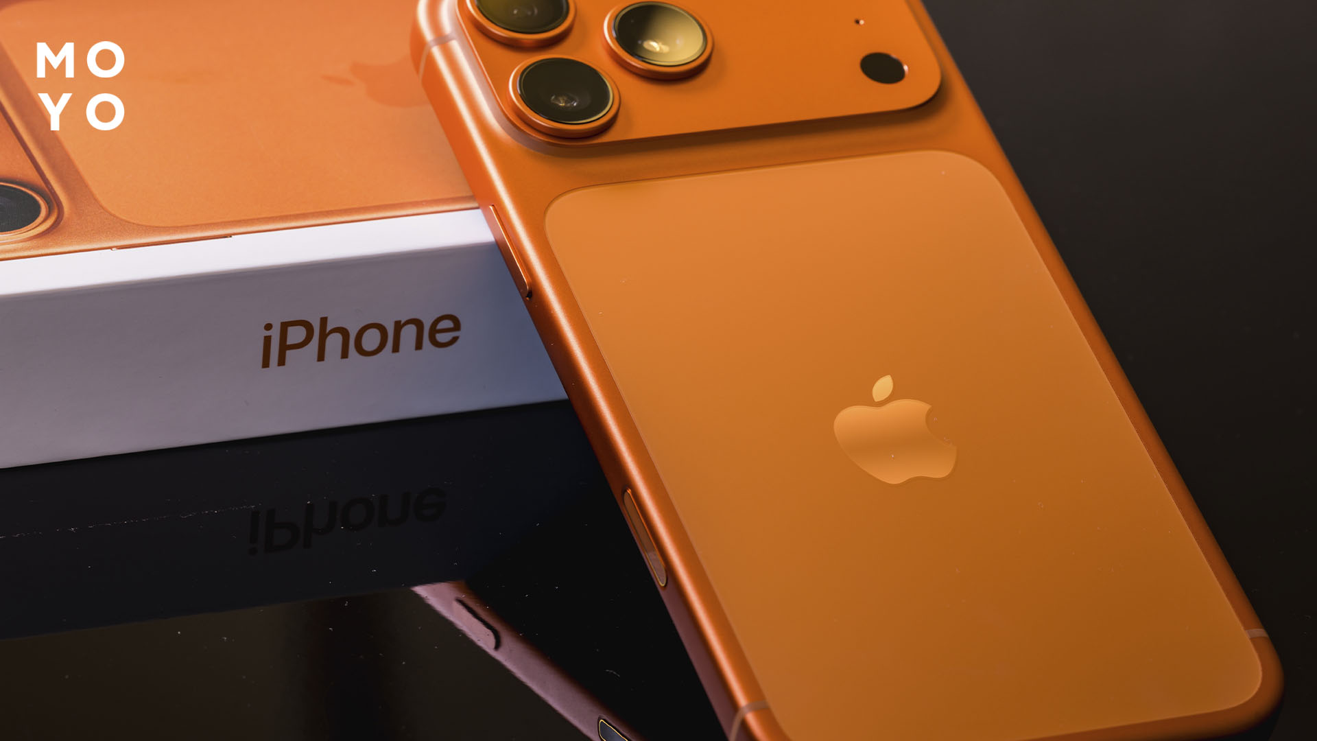 Дизайн и материалы iPhone 17 Pro Max