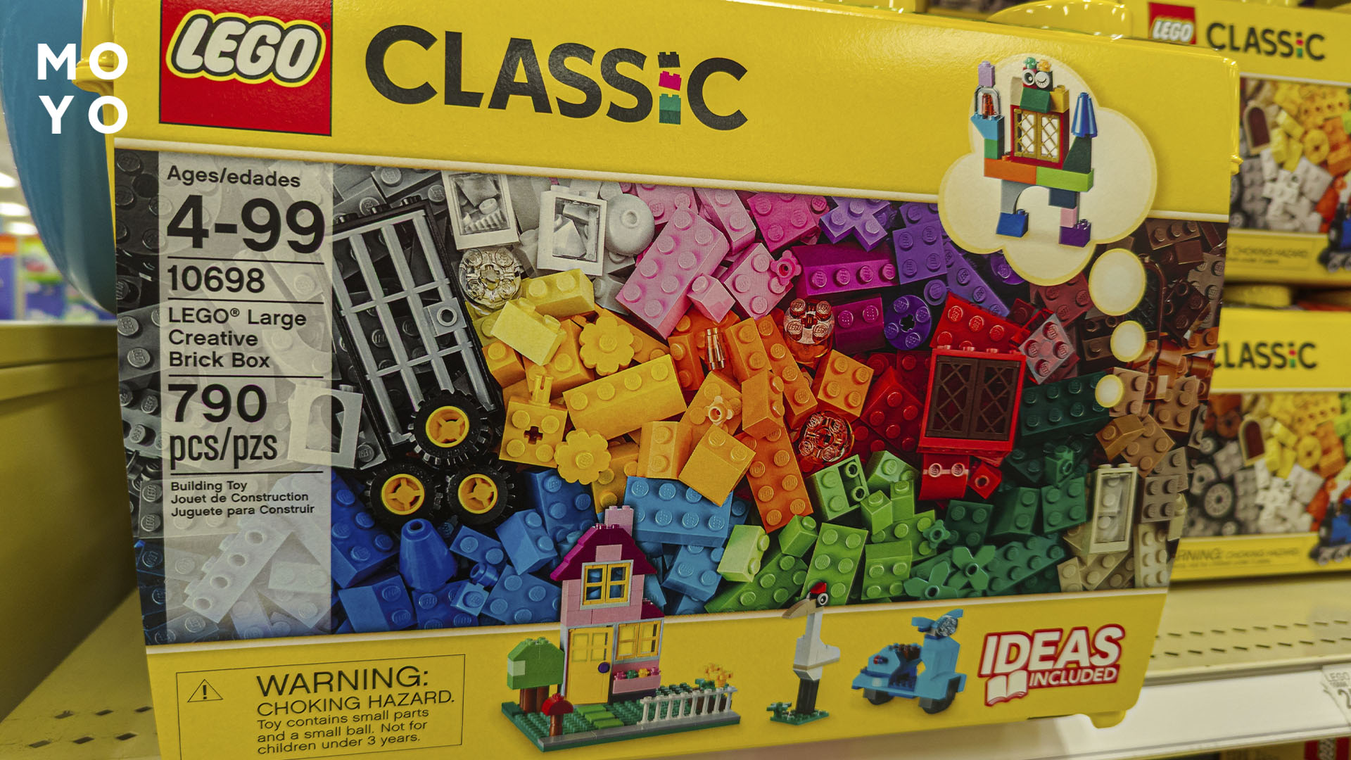 коли звичайний lego і lego duplo разом