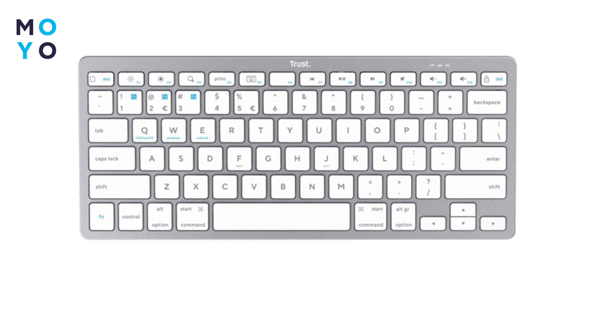 Клавиатура Trust Basics BT