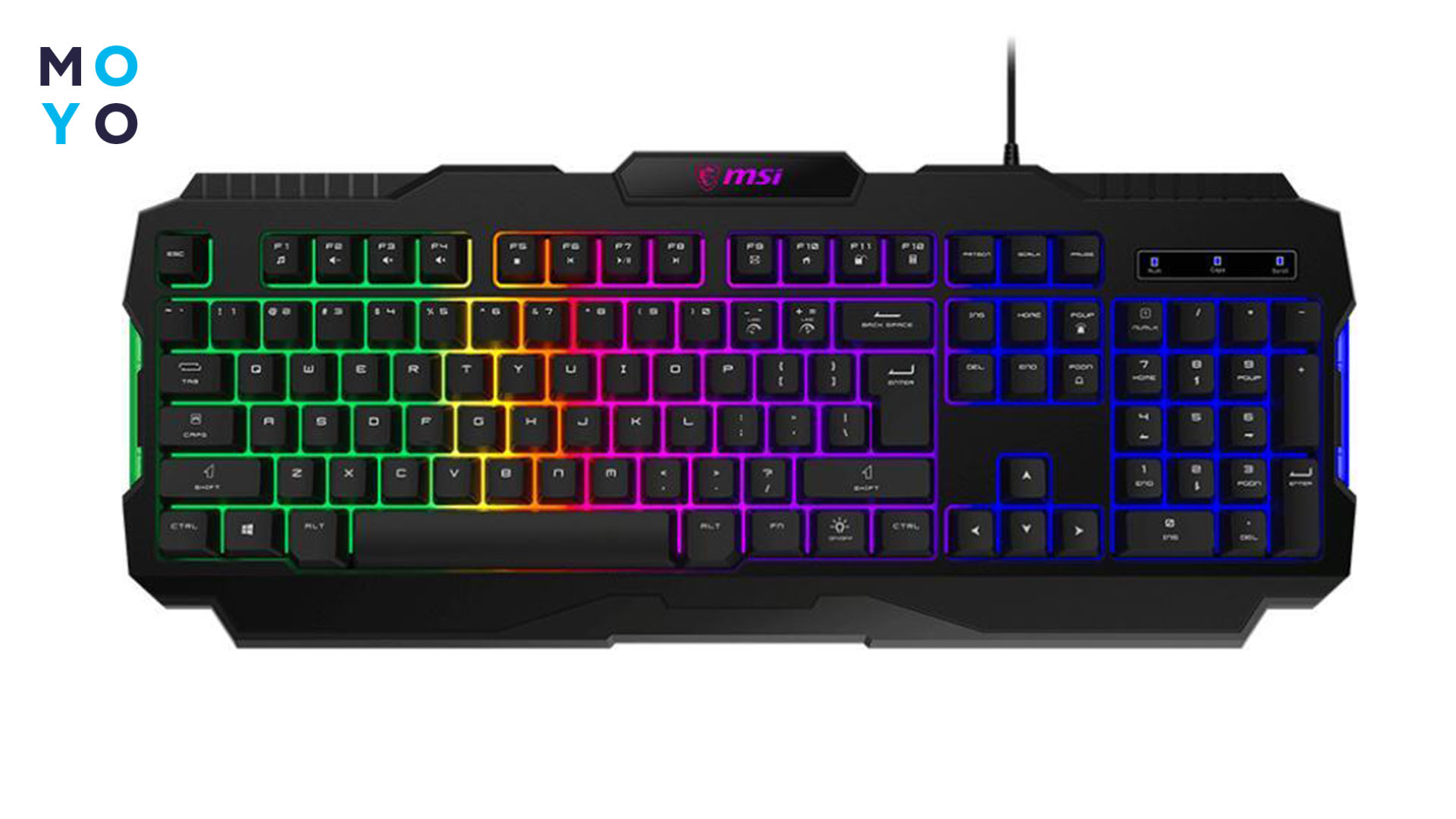 Игровая клавиатура MSI FORGE GK100