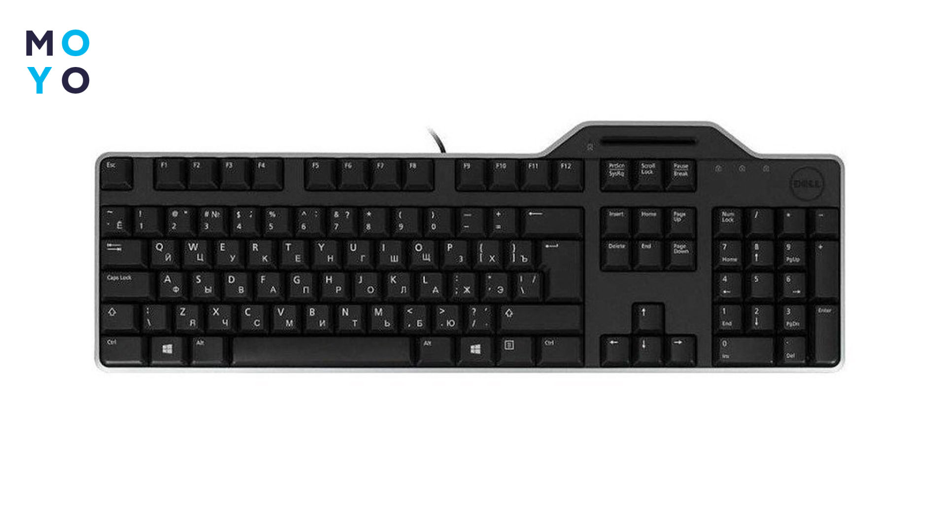 Клавиатура Dell KB813 Smartcard