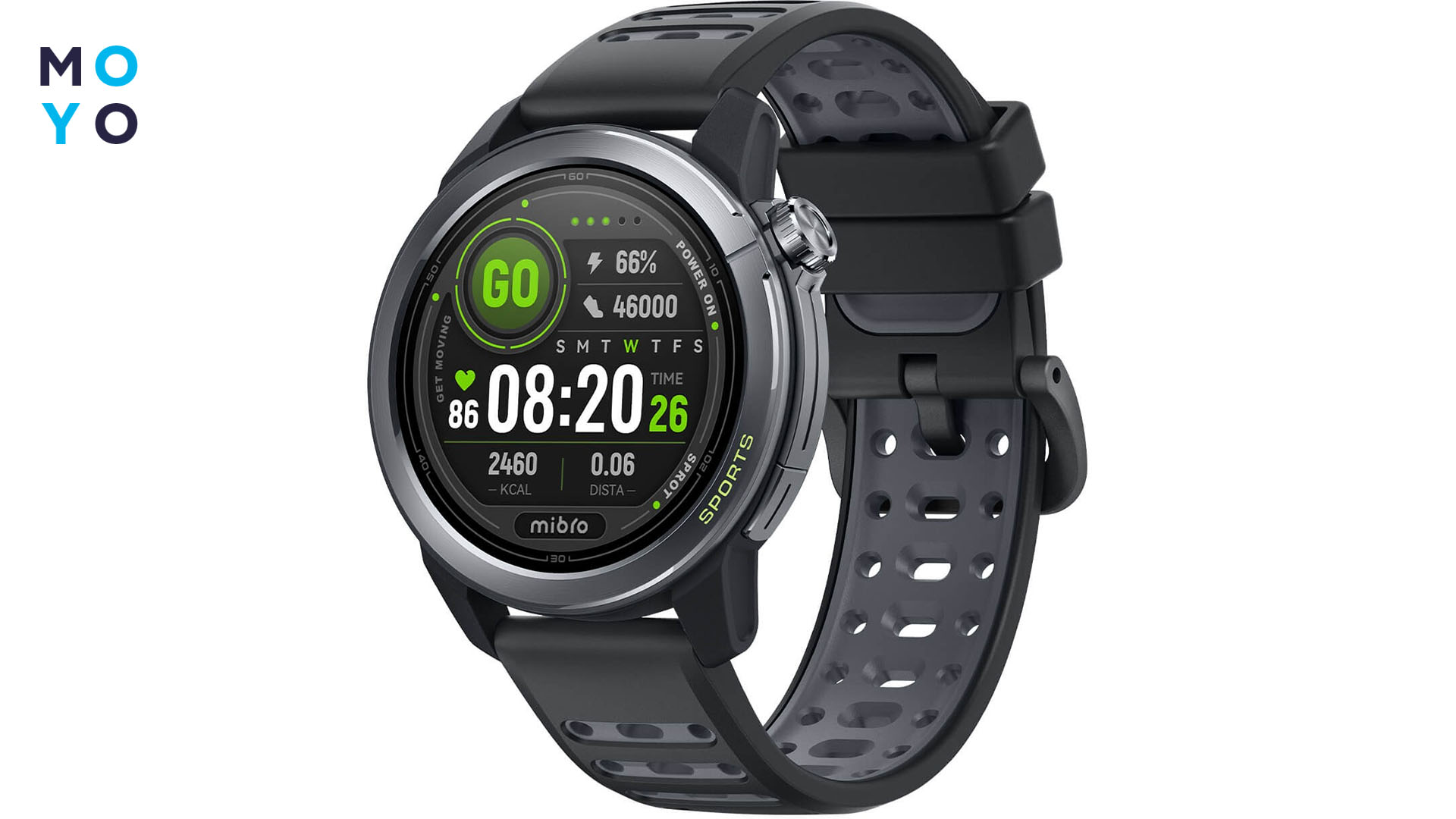 Годинник Mibro GS Active 2
