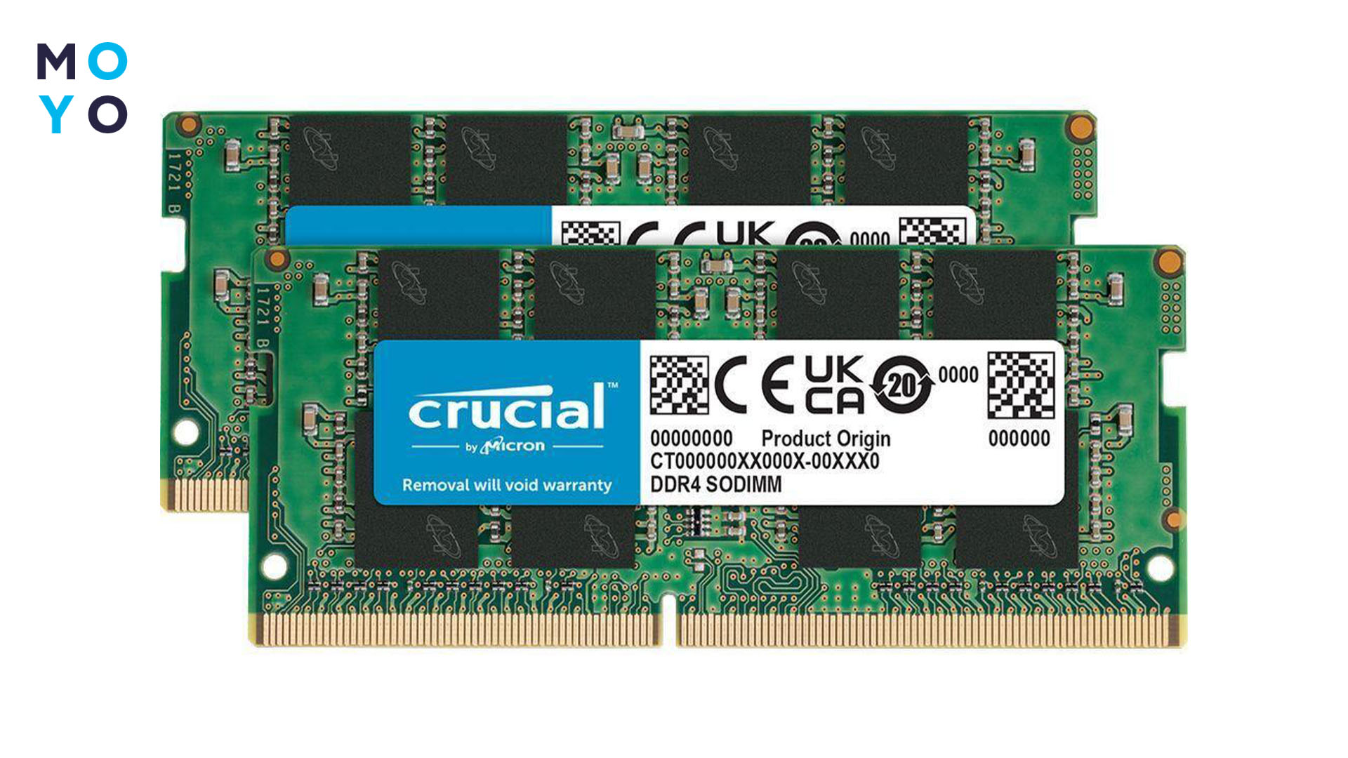 Crucial DDR4 16GB (2x8GB) 3200 MHz CL22 SODIMM