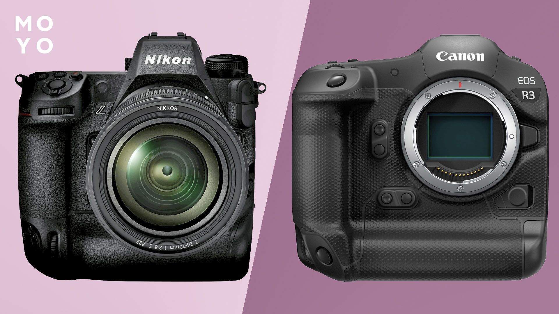 порівняння фотоапаратів canon та nikon