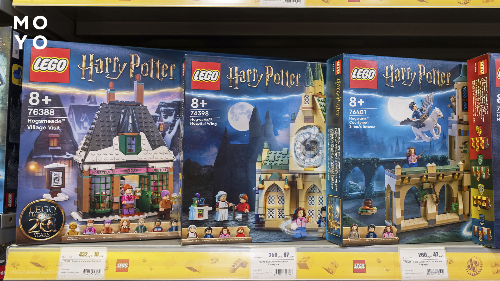 Популярні серії LEGO Harry Potter