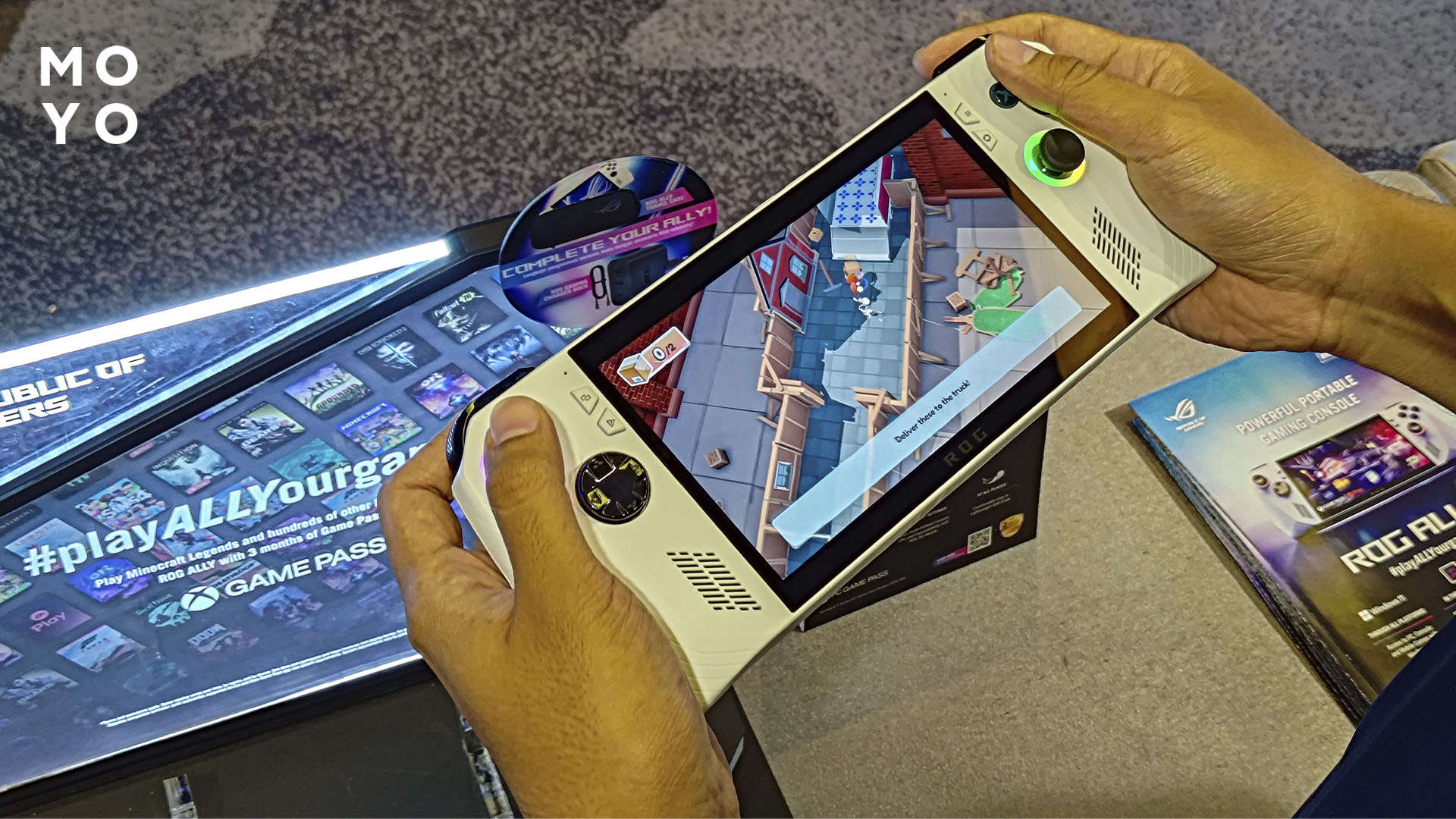 играть на Asus Rog Ally