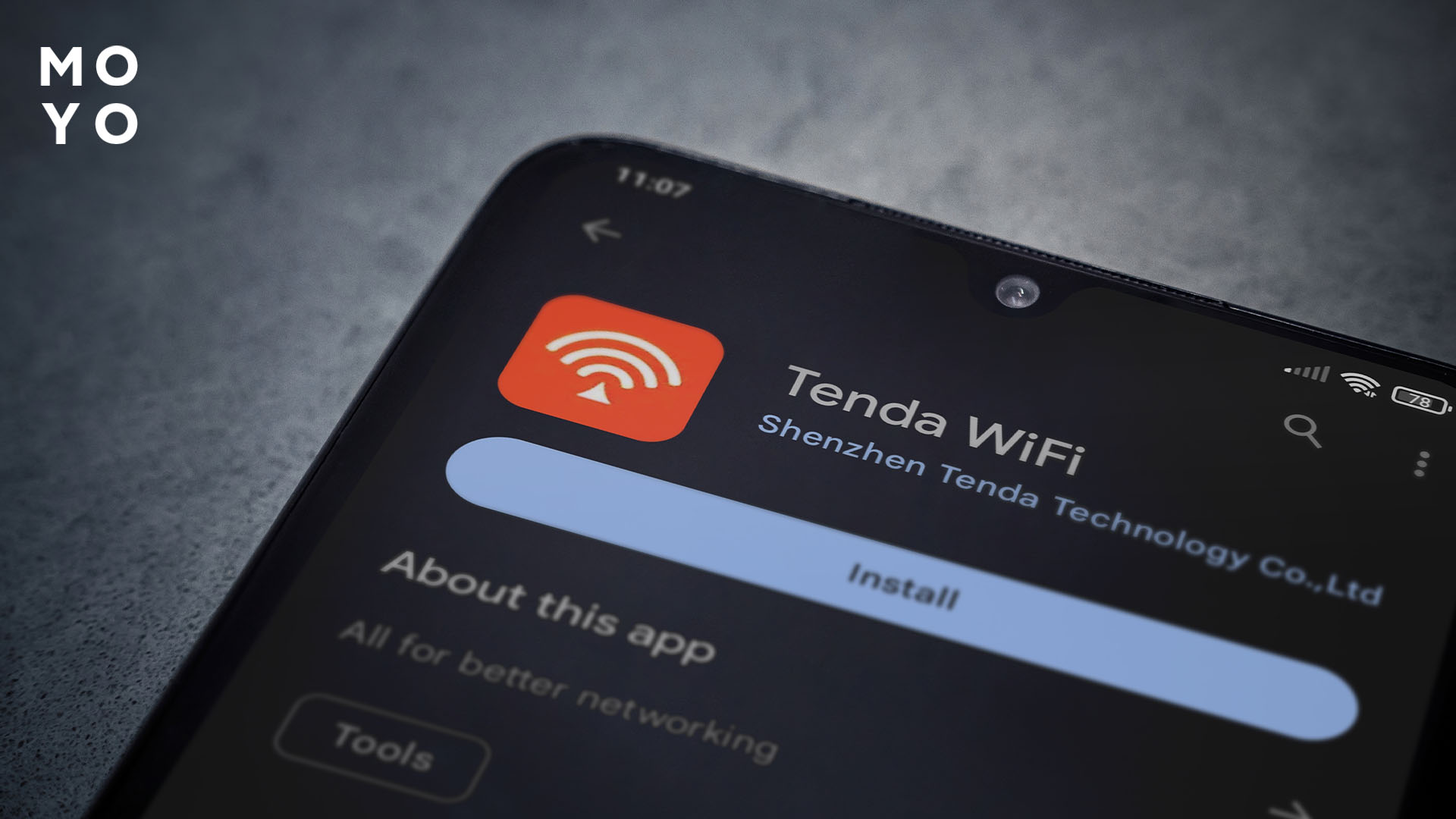застосунок Tenda WiFi