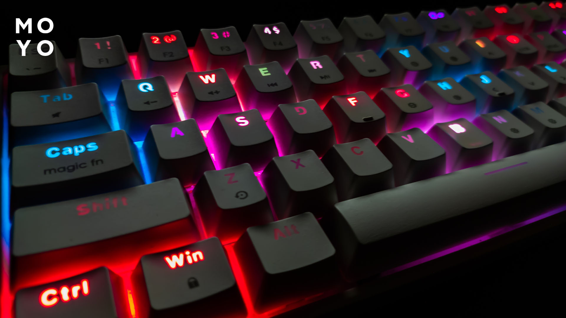 подсвечиваемые клавиши на раскладке