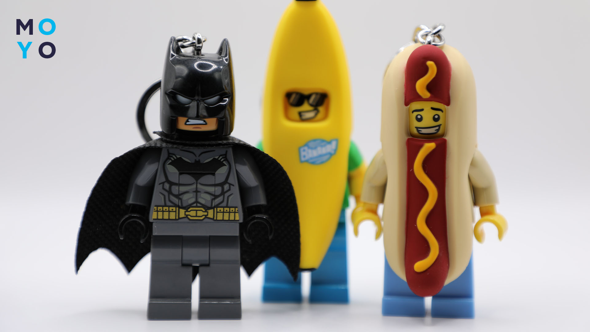 Внешний вид и дизайн героев LEGO