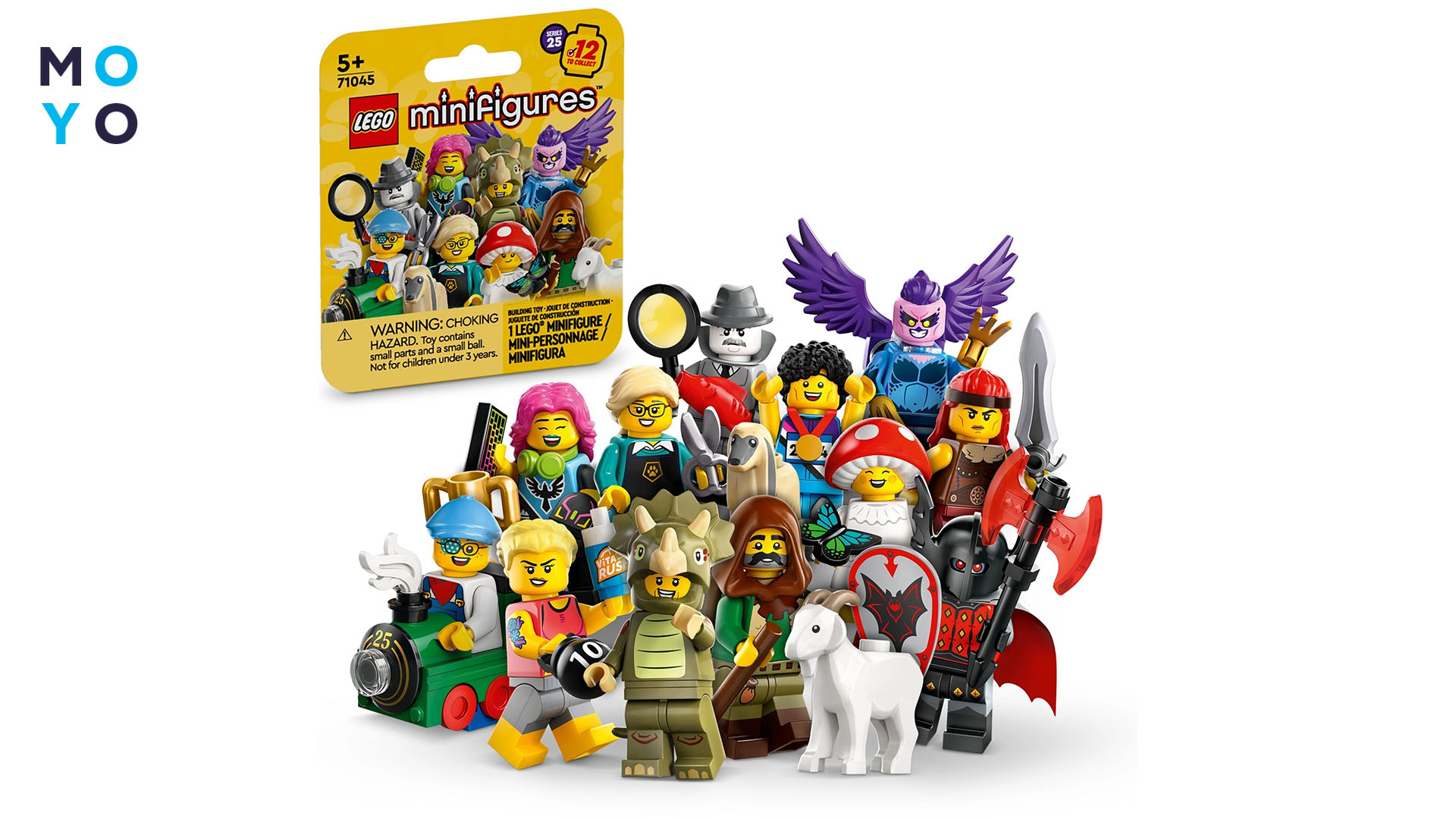 LEGO 71045 Мініфігурки S25