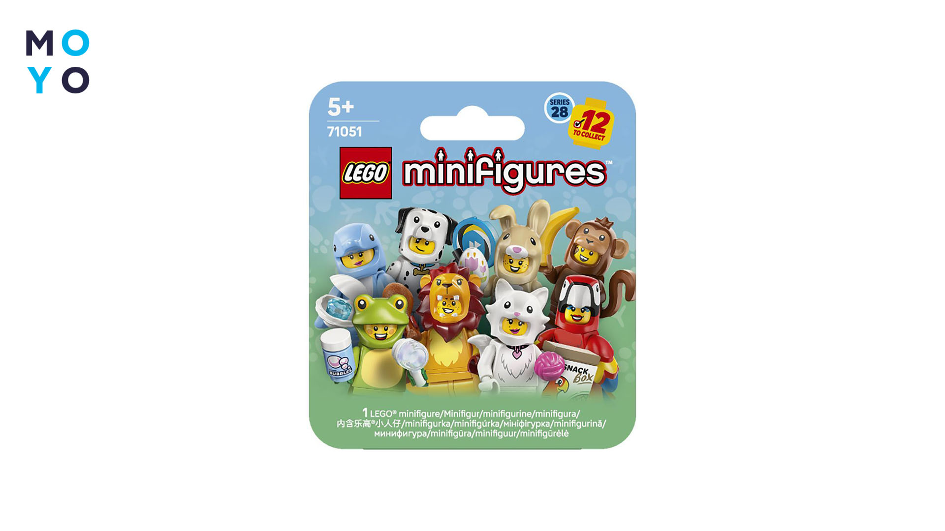 LEGO 71051 Minifigures Животные. Серія 28