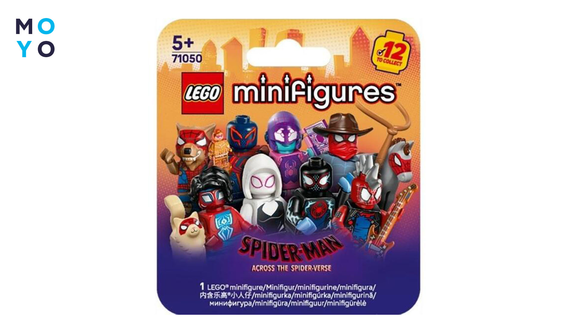 LEGO 71050 Minifigures Человек-паук: Сквозь Вселенную