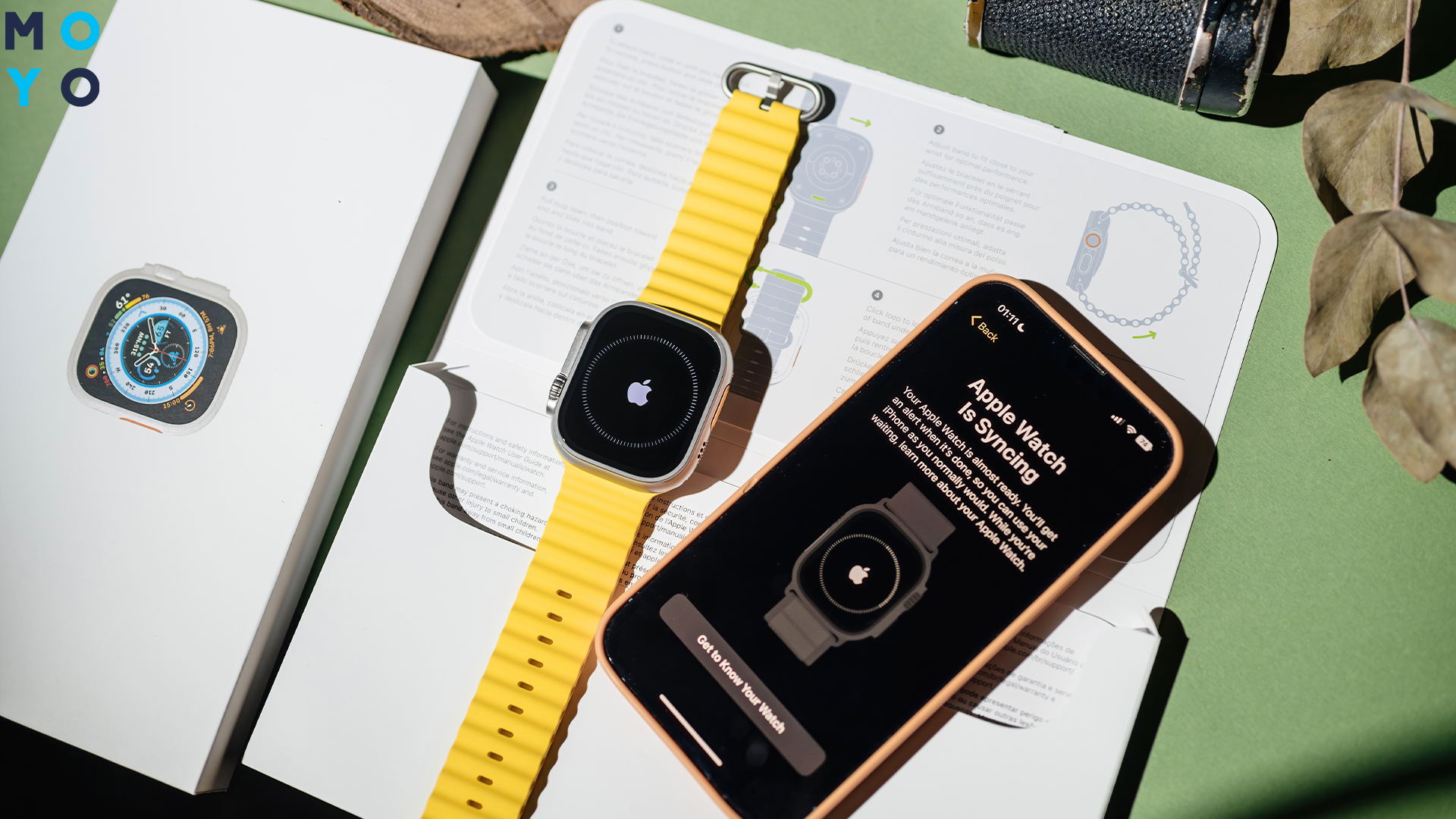 Как сделать скрин на Apple Watch