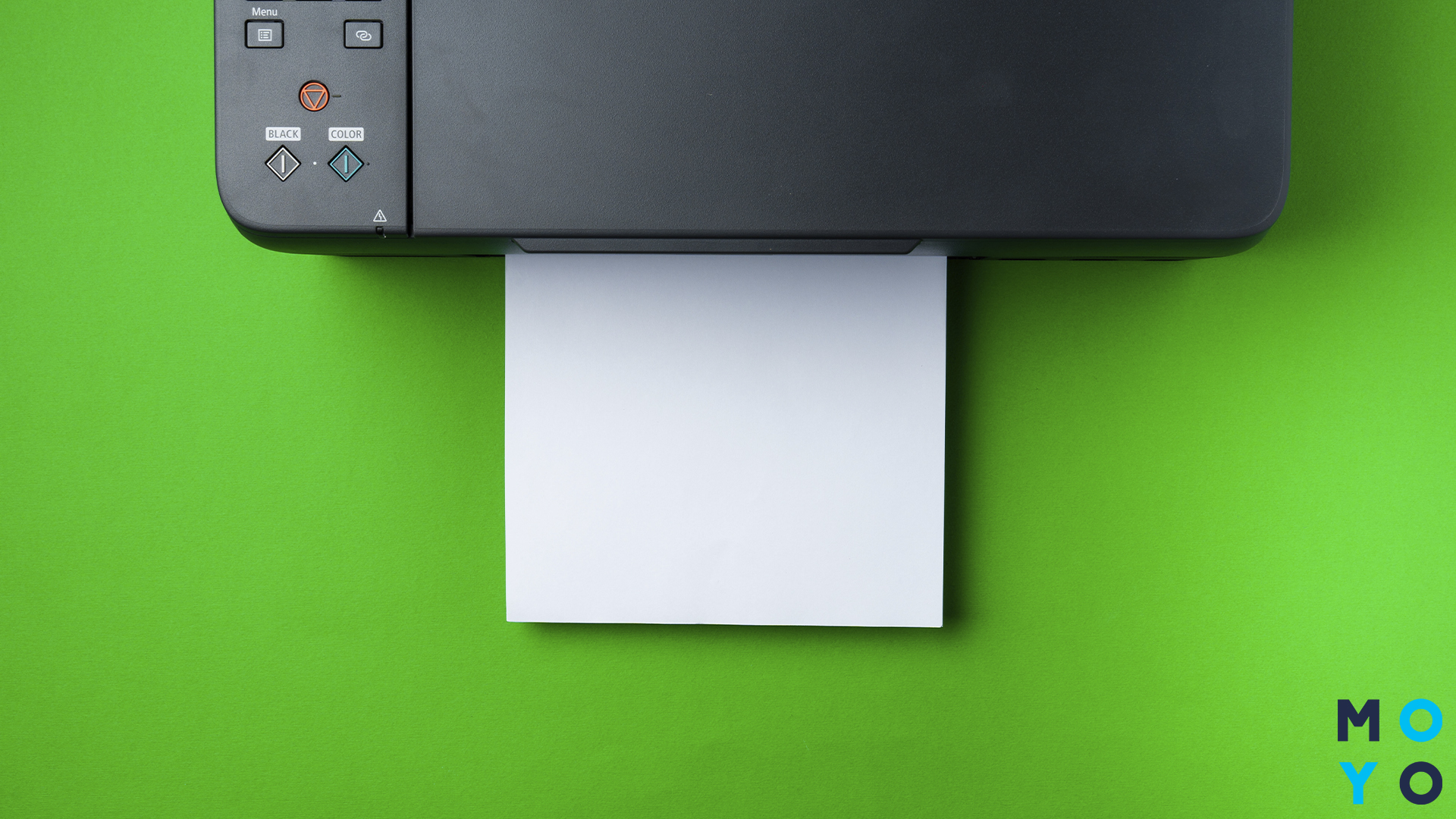 Почему принтер печатает зеленым