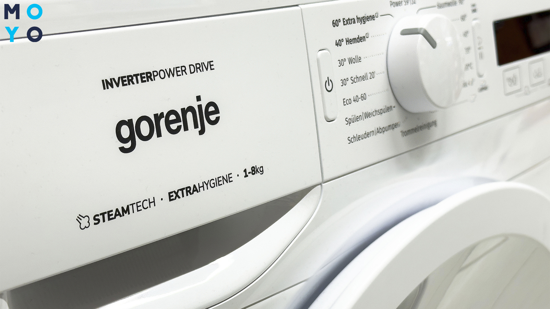 Gorenje з 15-хвилинною програмою для завантаження