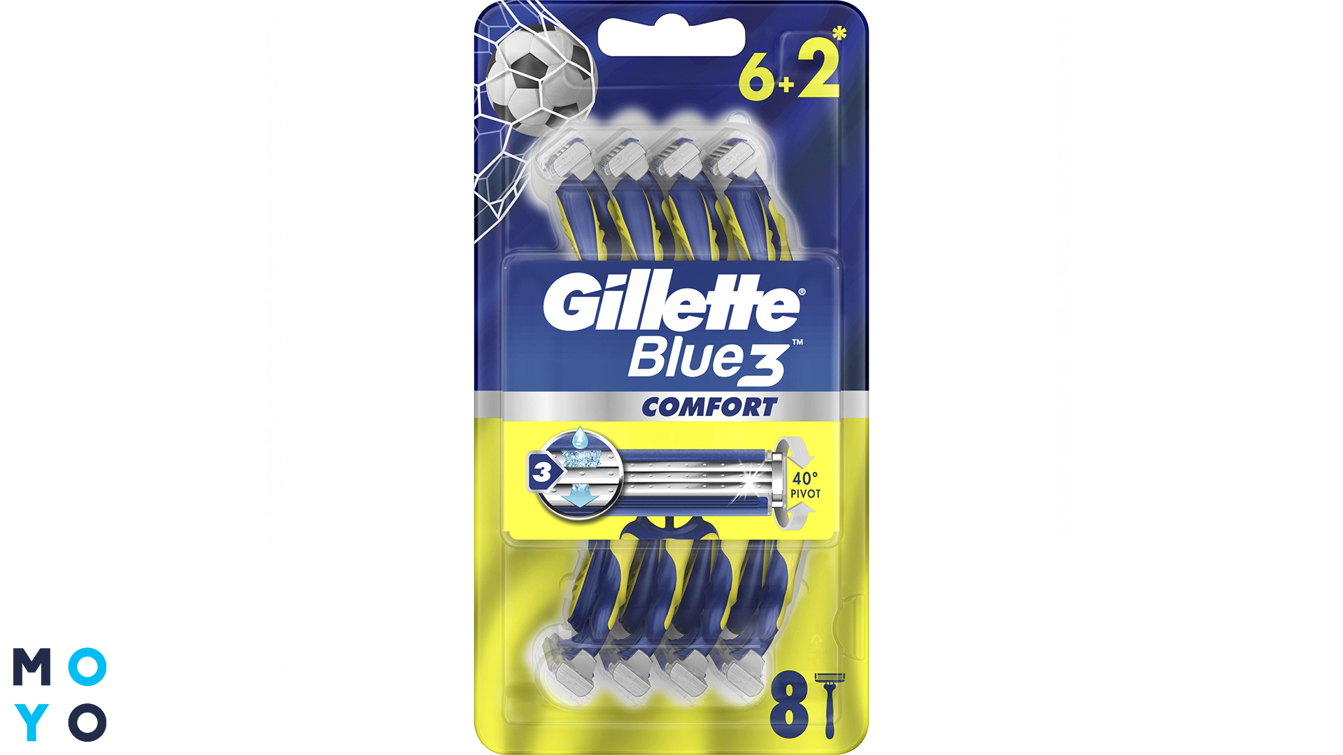 Gillette Blue 3