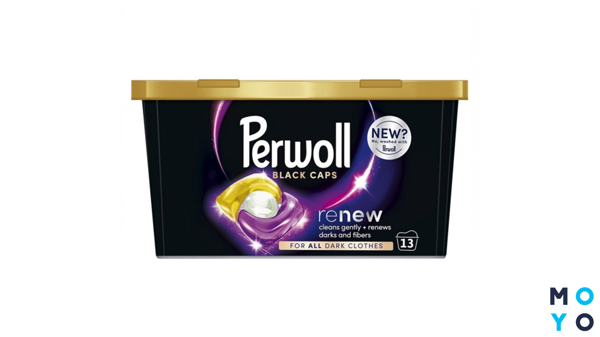 Perwoll Renew Black Detergent Caps