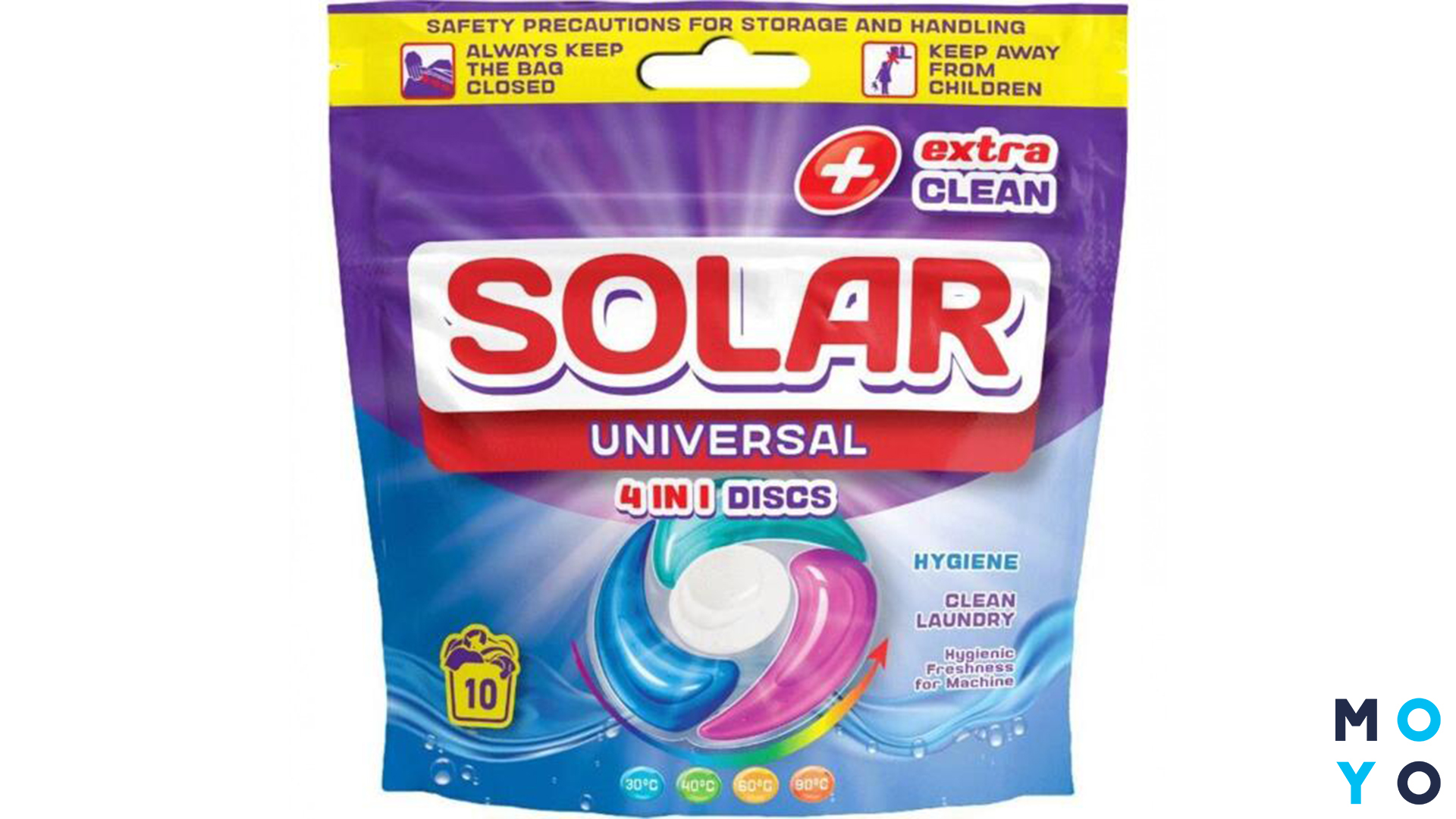 Solar Universal 4-in-1 Extra Clean
