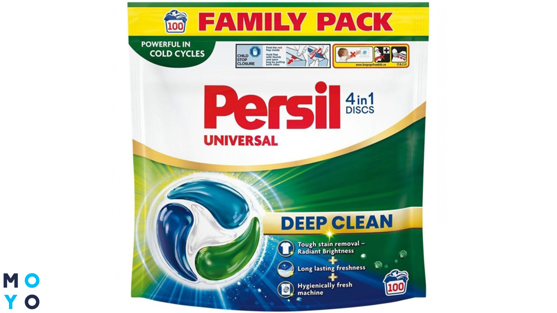Persil 4in1 Discs Universal Deep Clean