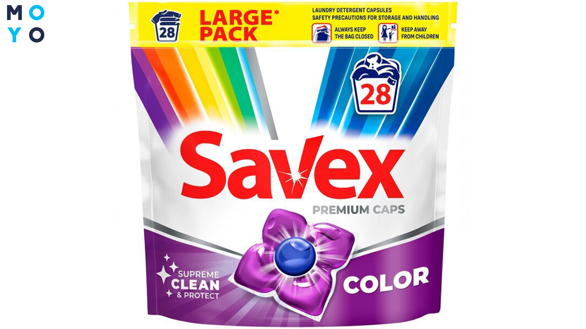 Savex Super Caps Color