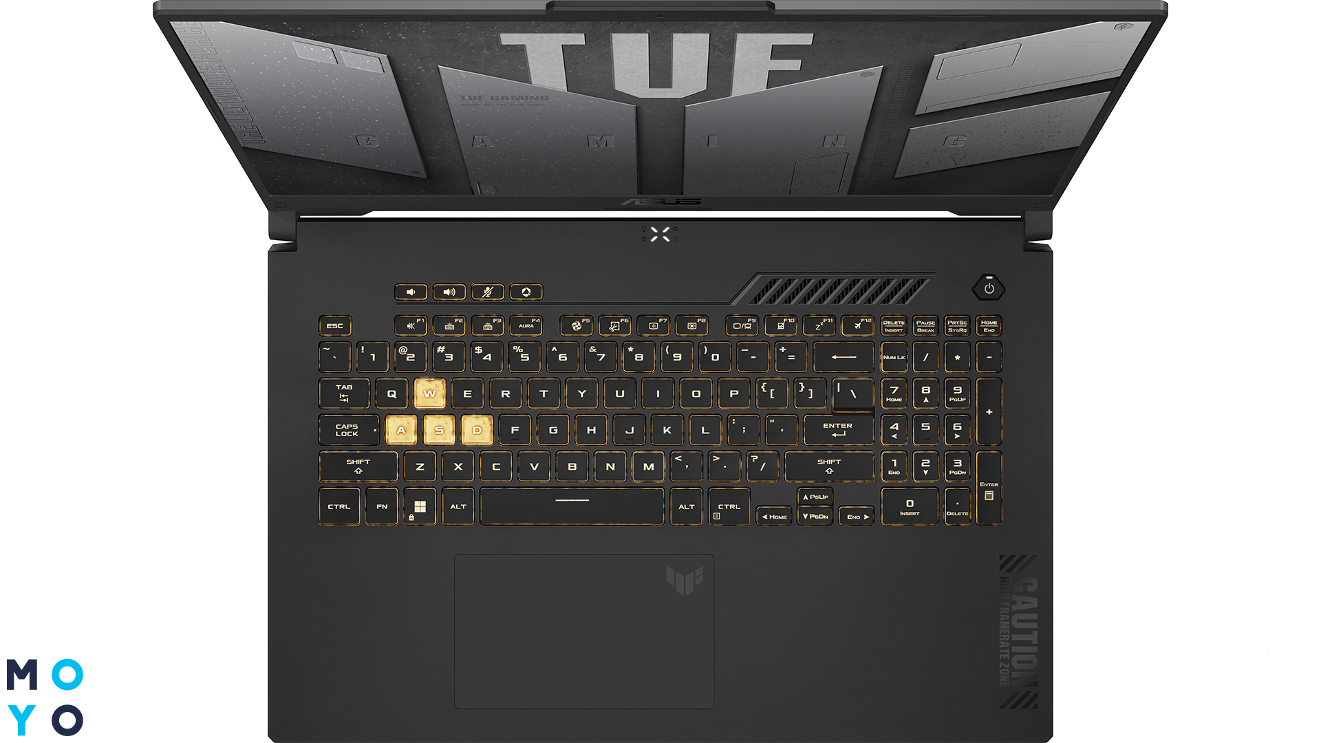 клавиатура Asus Tuf Gaming F17